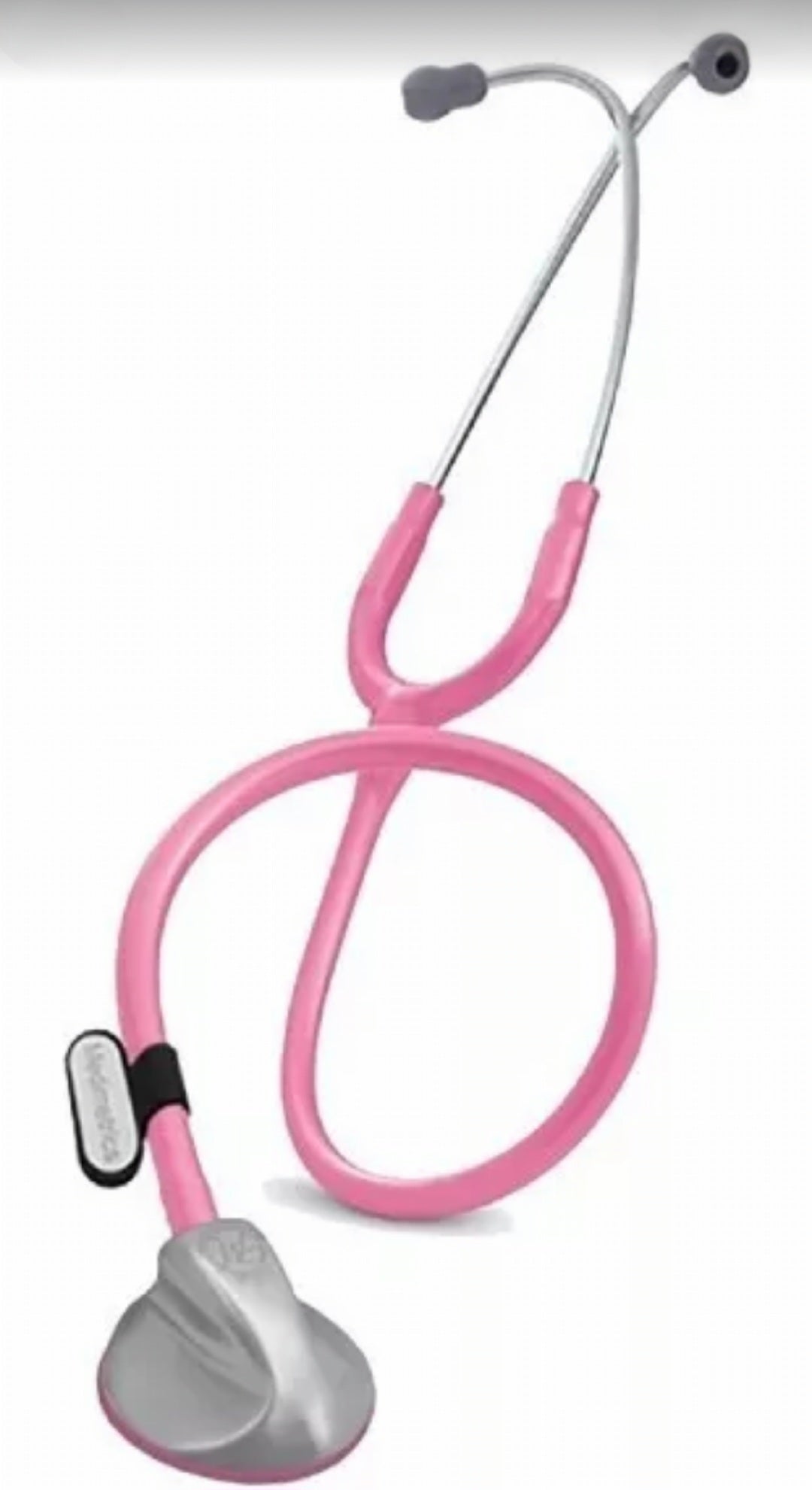 Estetoscopio Cardio PRO | Alta Sensibilidad | Colores Rosa y Negro