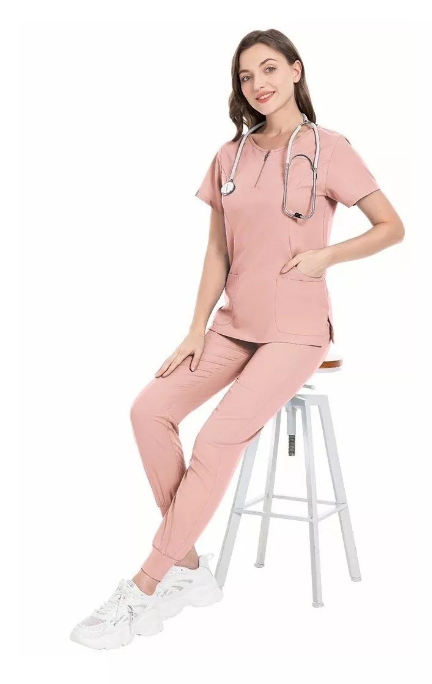 Pijama Quirúrgica ANDY | Uniforme Médico para Dama