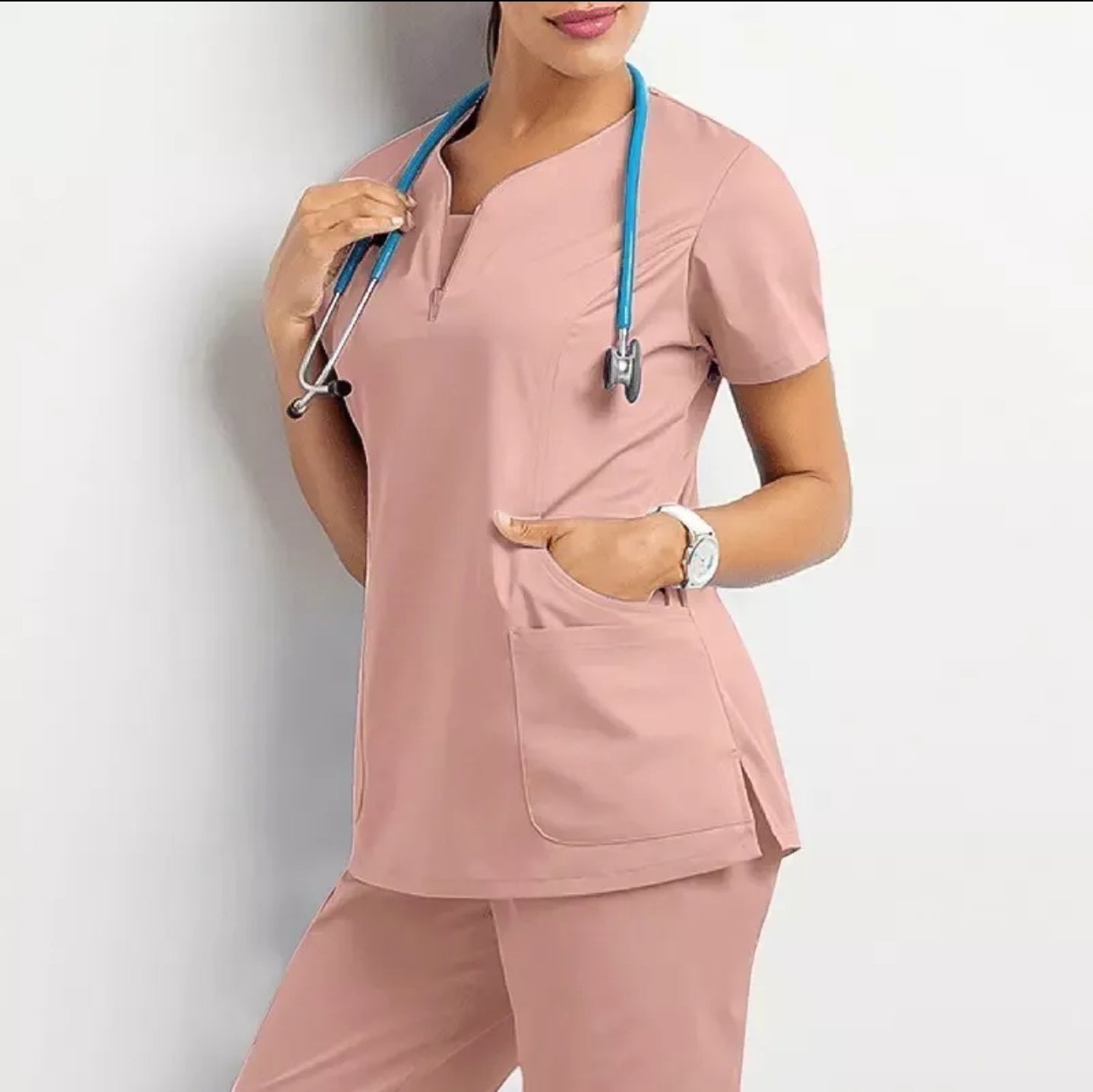 Pijama Quirúrgica ANDY | Uniforme Médico para Dama