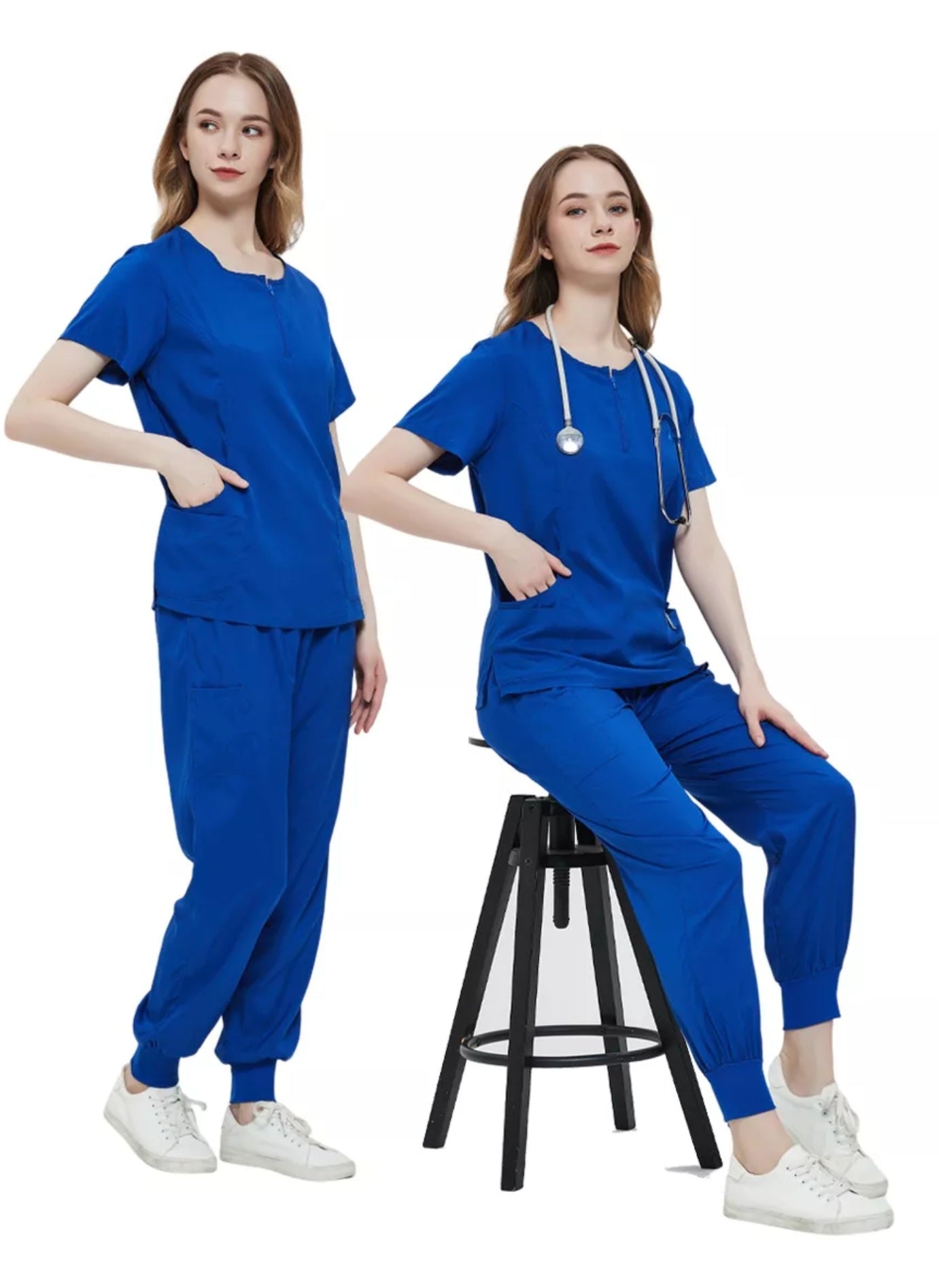 Pijama Quirúrgica ANDY | Uniforme Médico para Dama