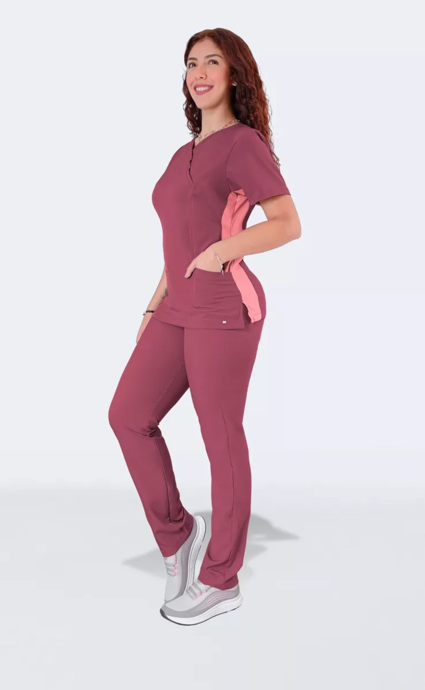 Pijama Quirúrgica GABY | Uniforme Médico para Dama
