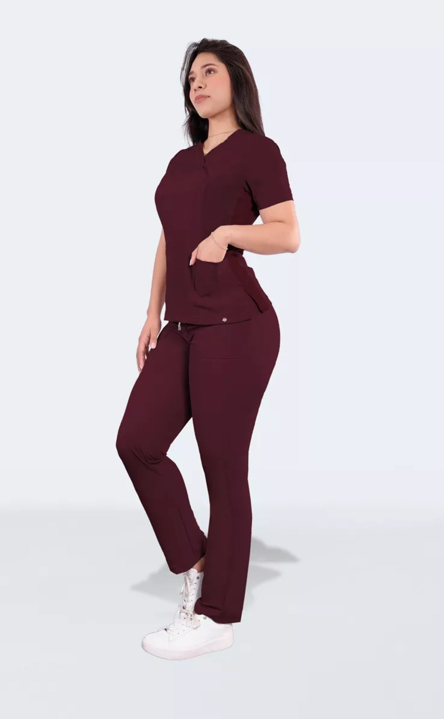 Pijama Quirúrgica GABY | Uniforme Médico para Dama