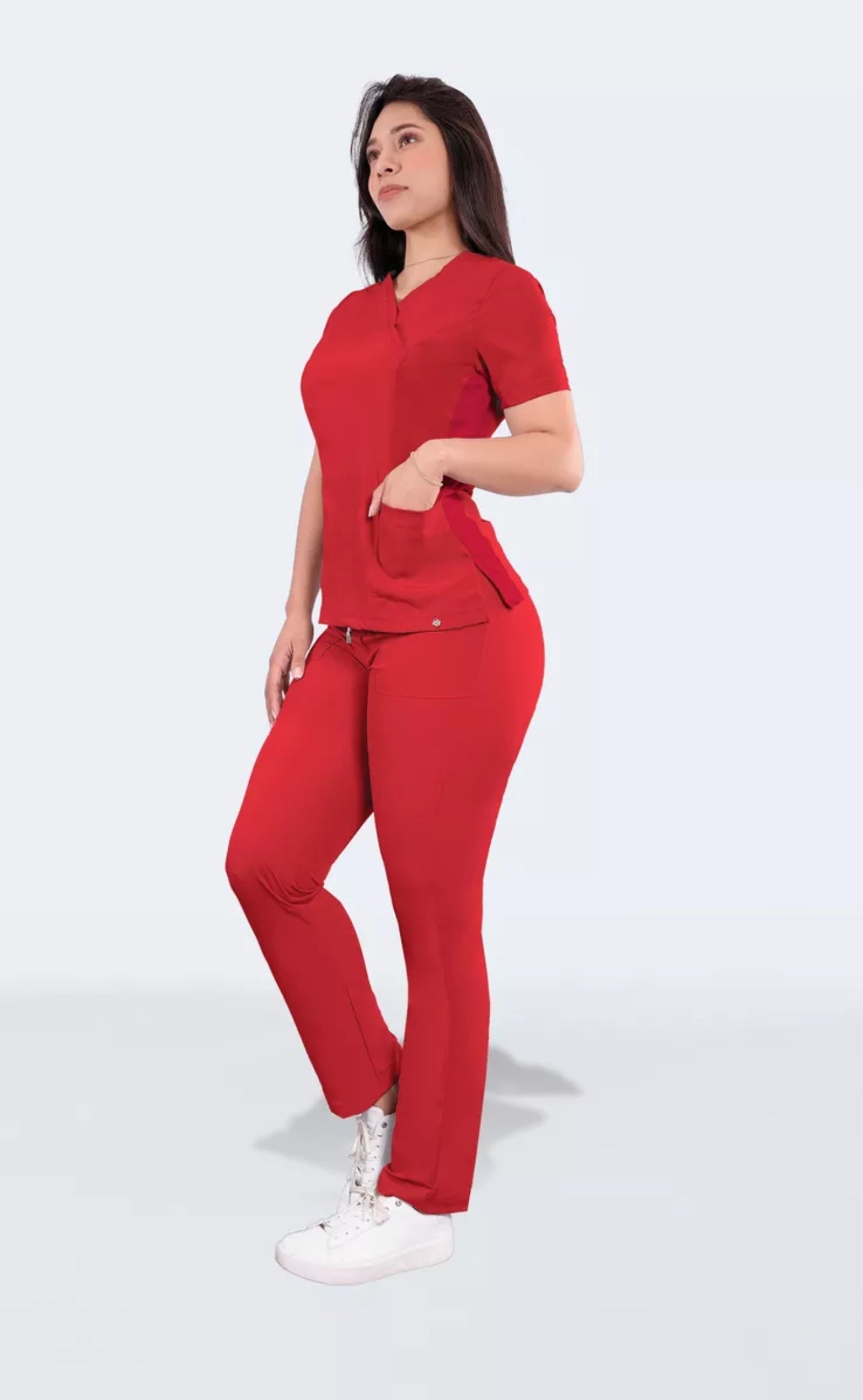 Pijama Quirúrgica GABY | Uniforme Médico para Dama