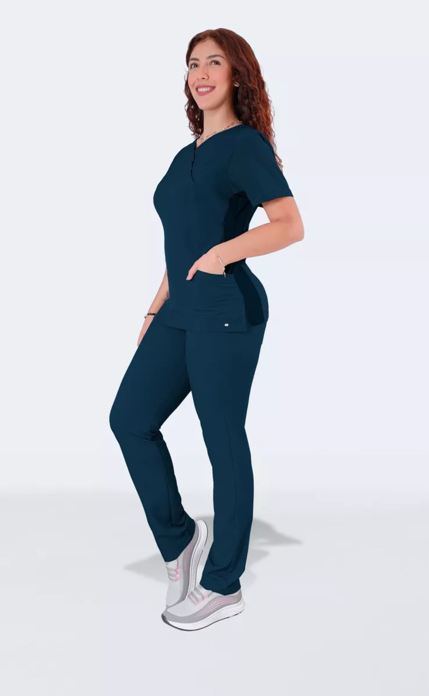 Pijama Quirúrgica GABY | Uniforme Médico para Dama