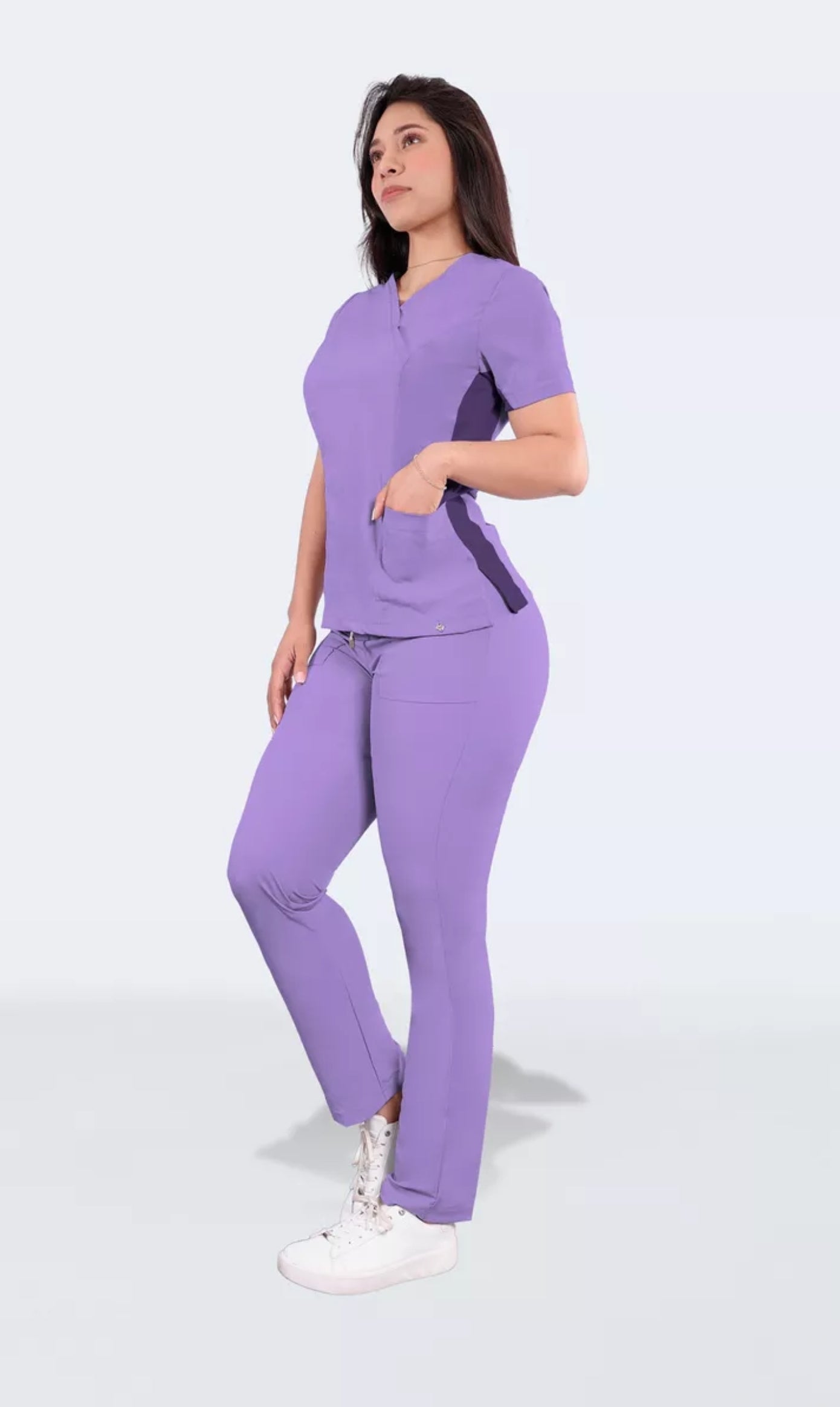 Pijama Quirúrgica GABY | Uniforme Médico para Dama