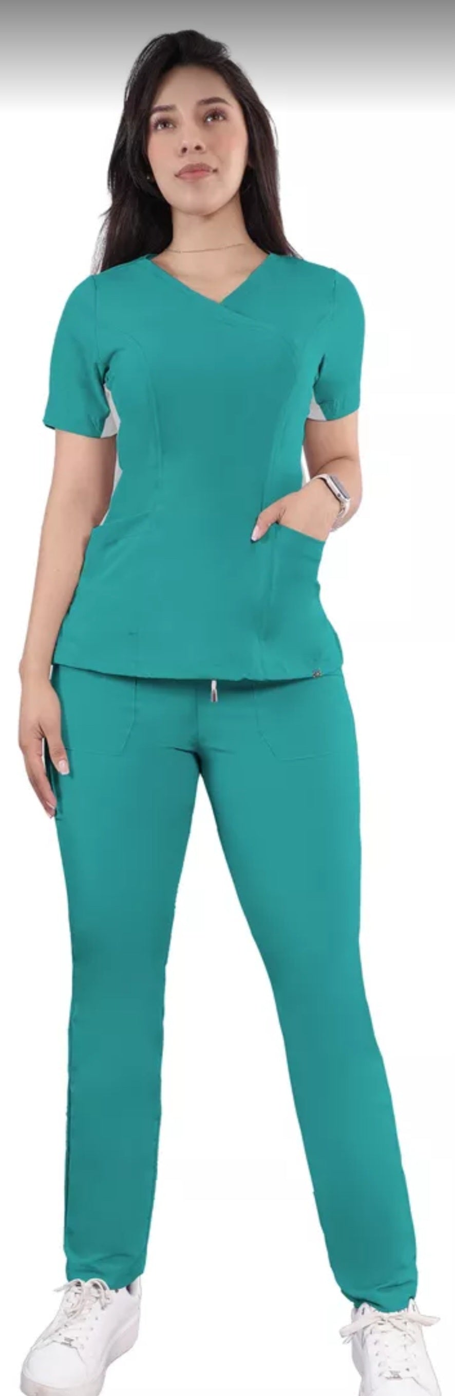 Pijama Quirúrgica GABY | Uniforme Médico para Dama