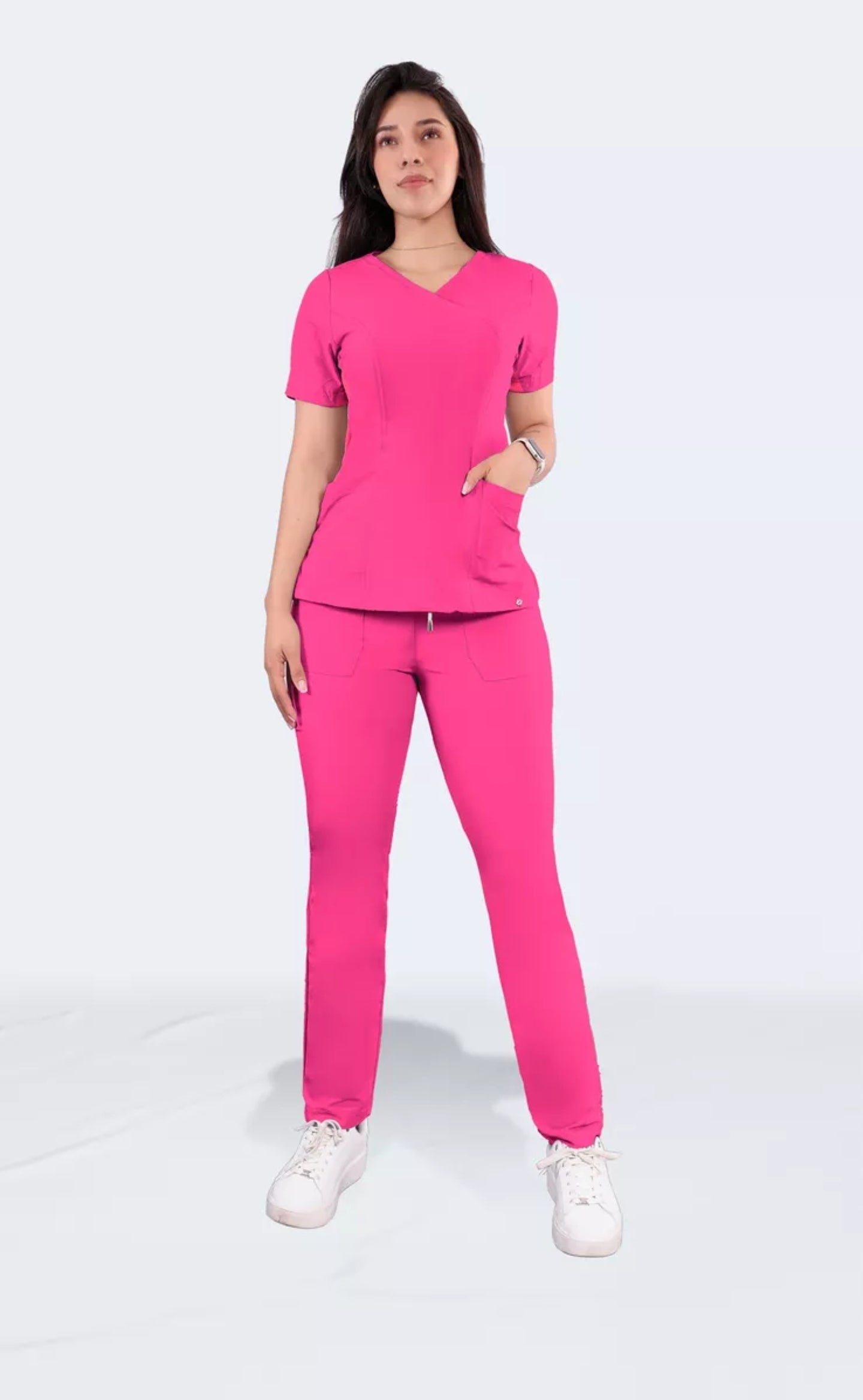 Pijama Quirúrgica GABY | Uniforme Médico para Dama
