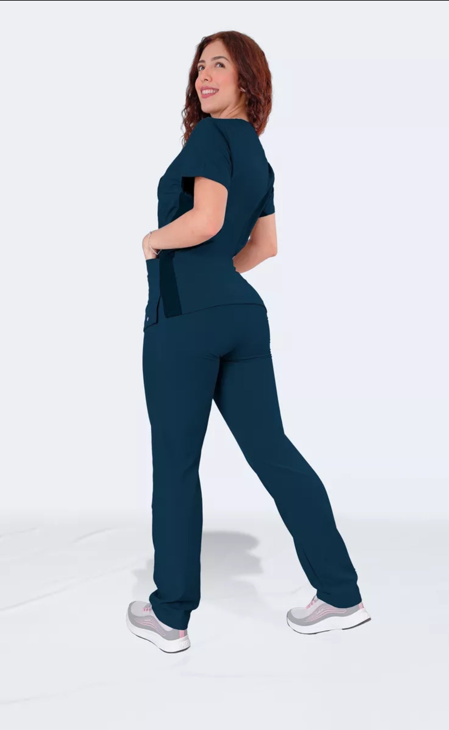 Pijama Quirúrgica GABY | Uniforme Médico para Dama