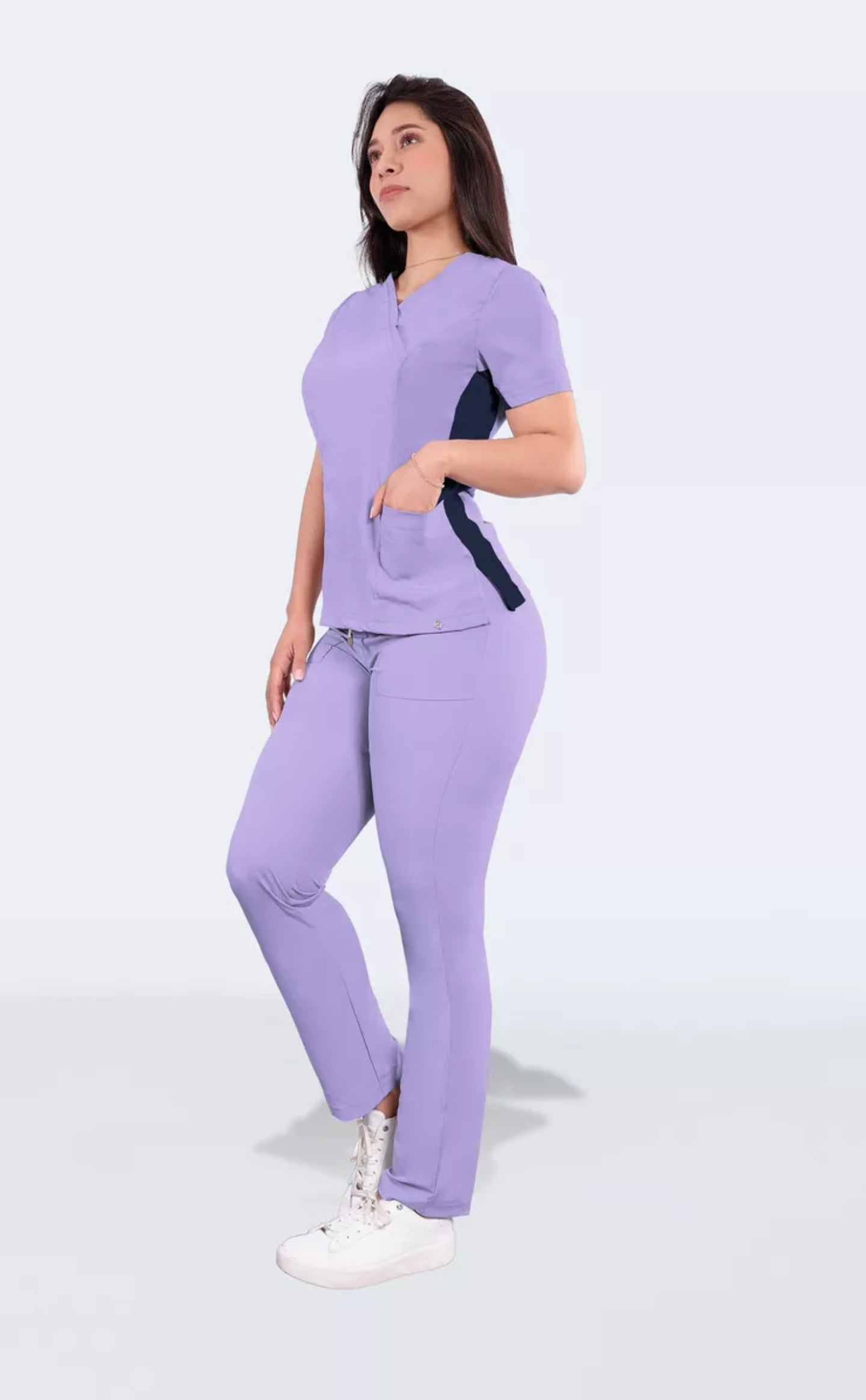 Pijama Quirúrgica GABY | Uniforme Médico para Dama