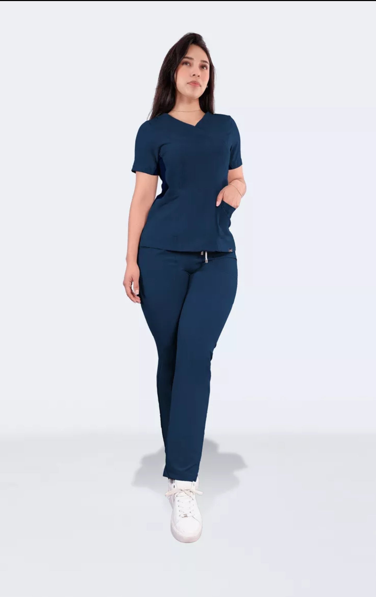 Pijama Quirúrgica GABY | Uniforme Médico para Dama