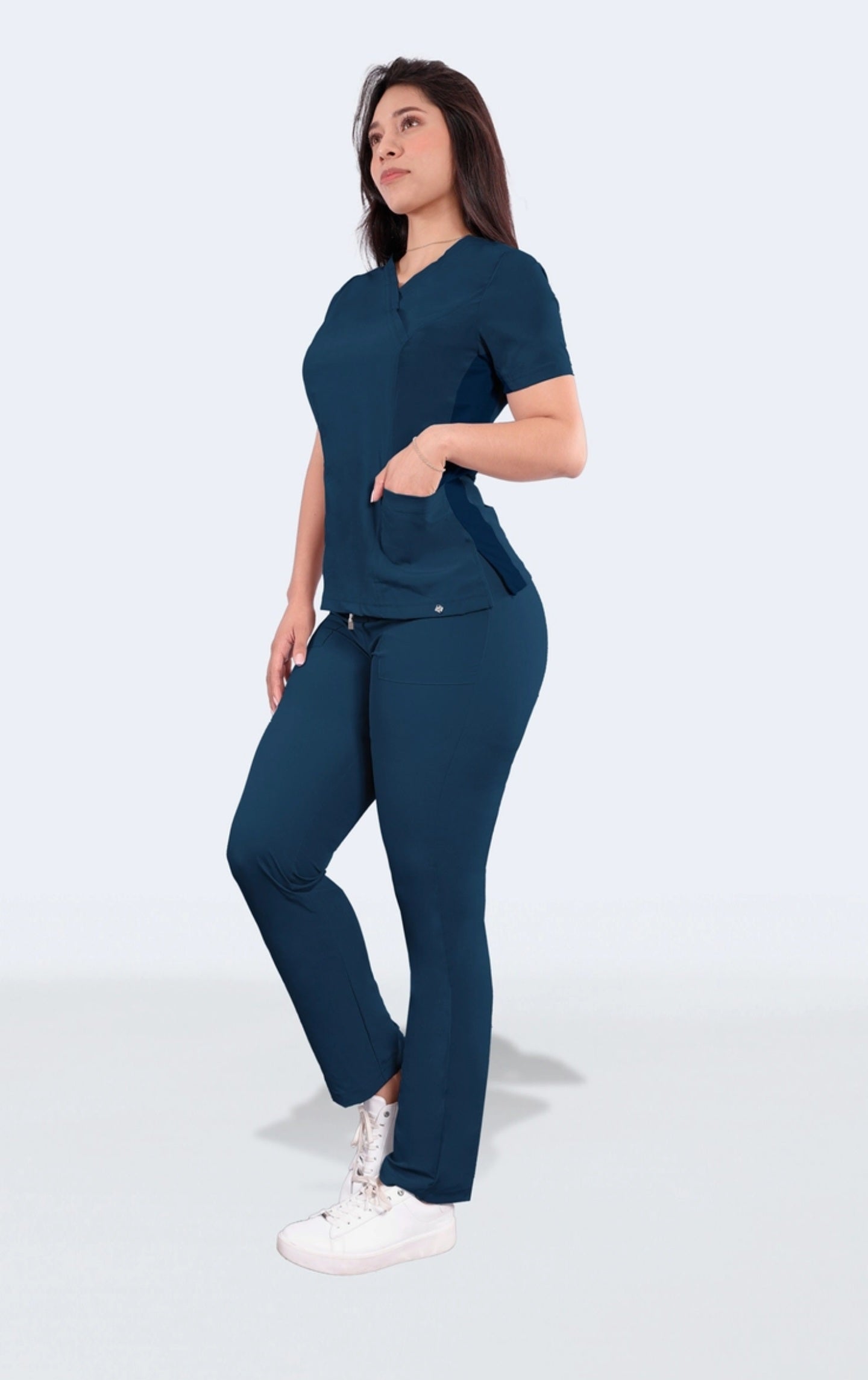 Pijama Quirúrgica GABY | Uniforme Médico para Dama