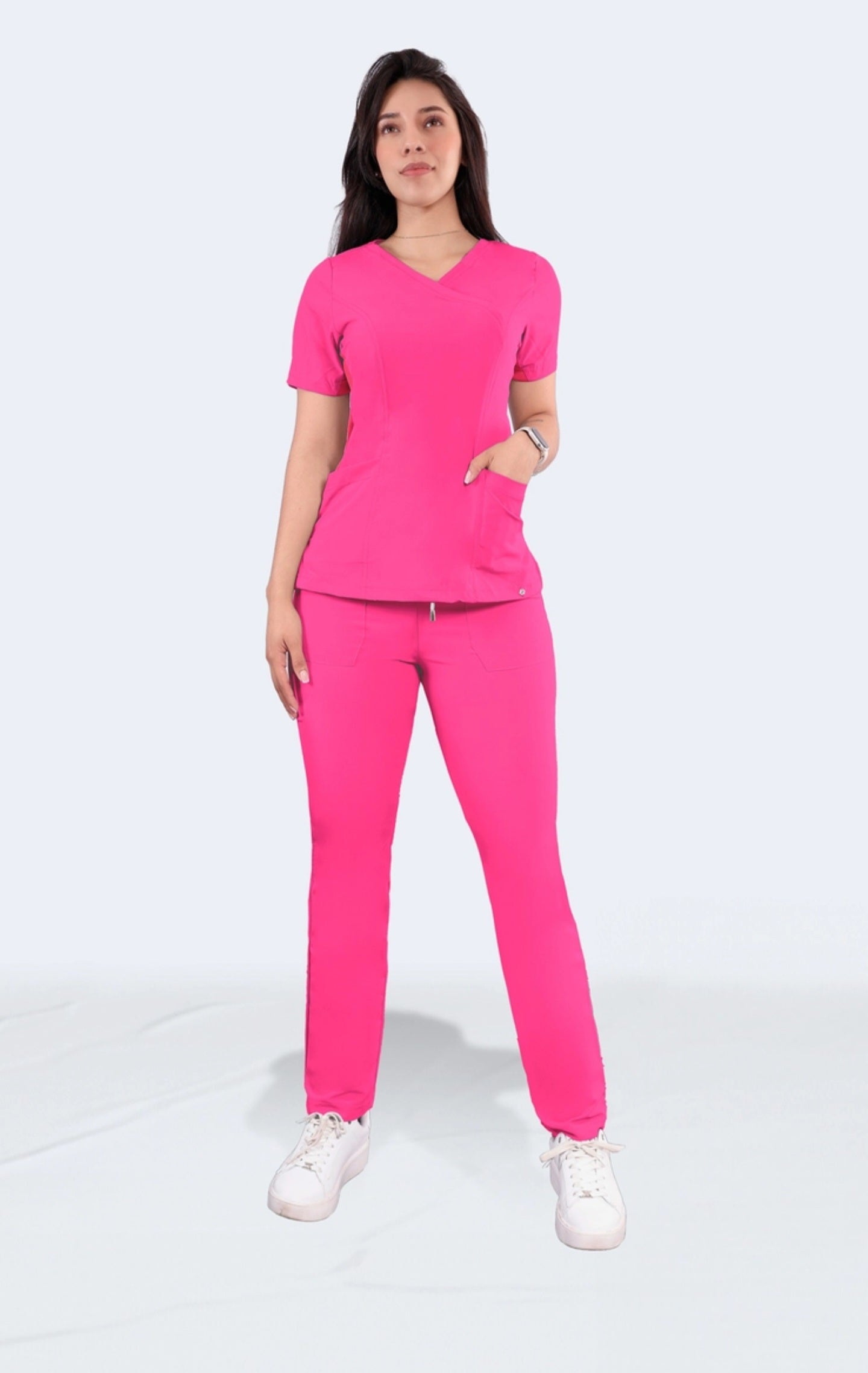 Pijama Quirúrgica GABY | Uniforme Médico para Dama
