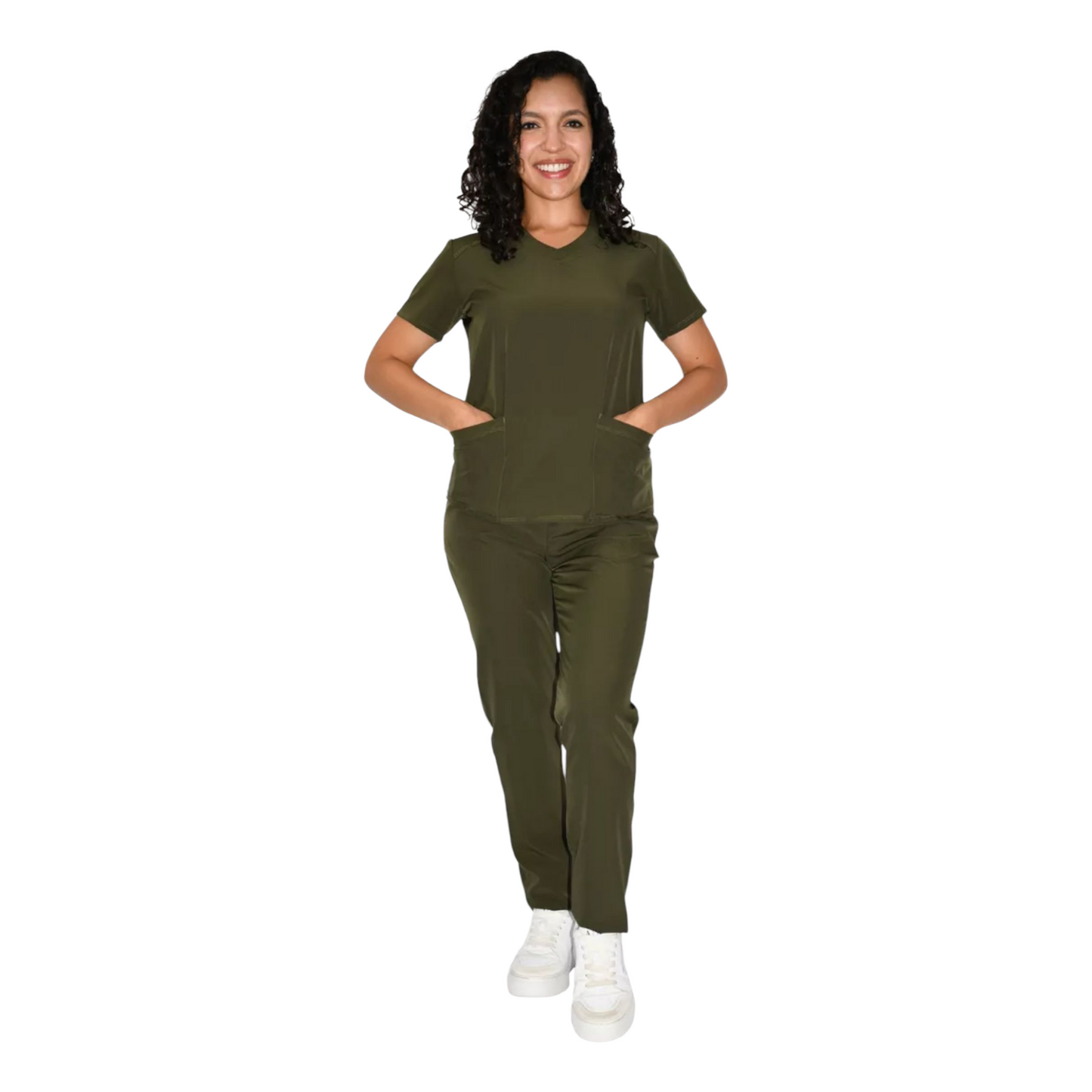 Pijama Quirúrgica ALEXA | Uniforme Médico para Dama