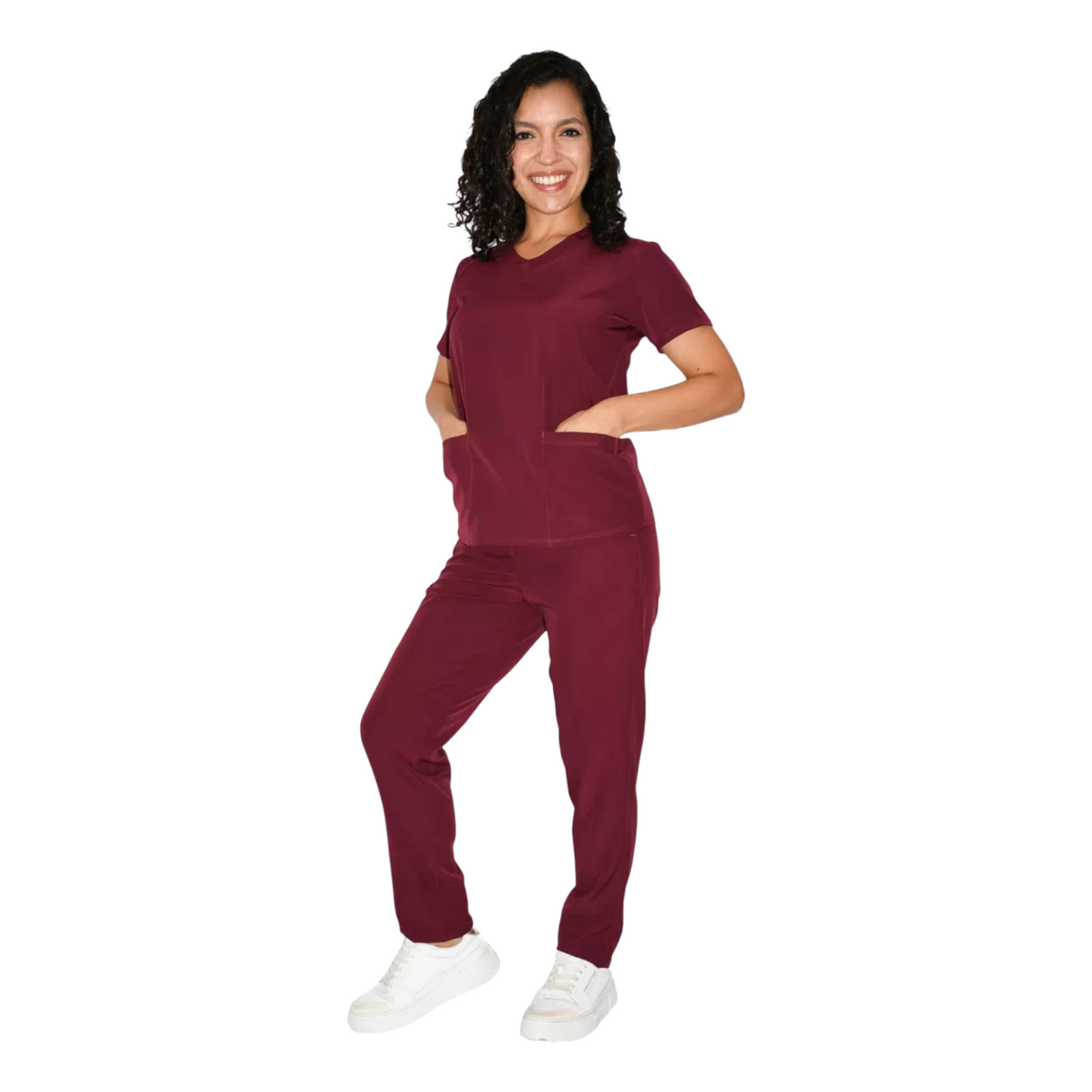 Pijama Quirúrgica ALEXA | Uniforme Médico para Dama