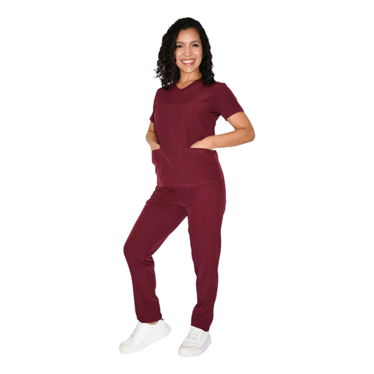 Pijama Quirúrgica ALEXA | Uniforme Médico para Dama
