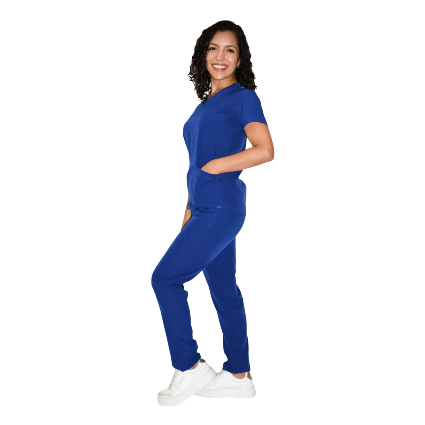 Pijama Quirúrgica ALEXA | Uniforme Médico para Dama