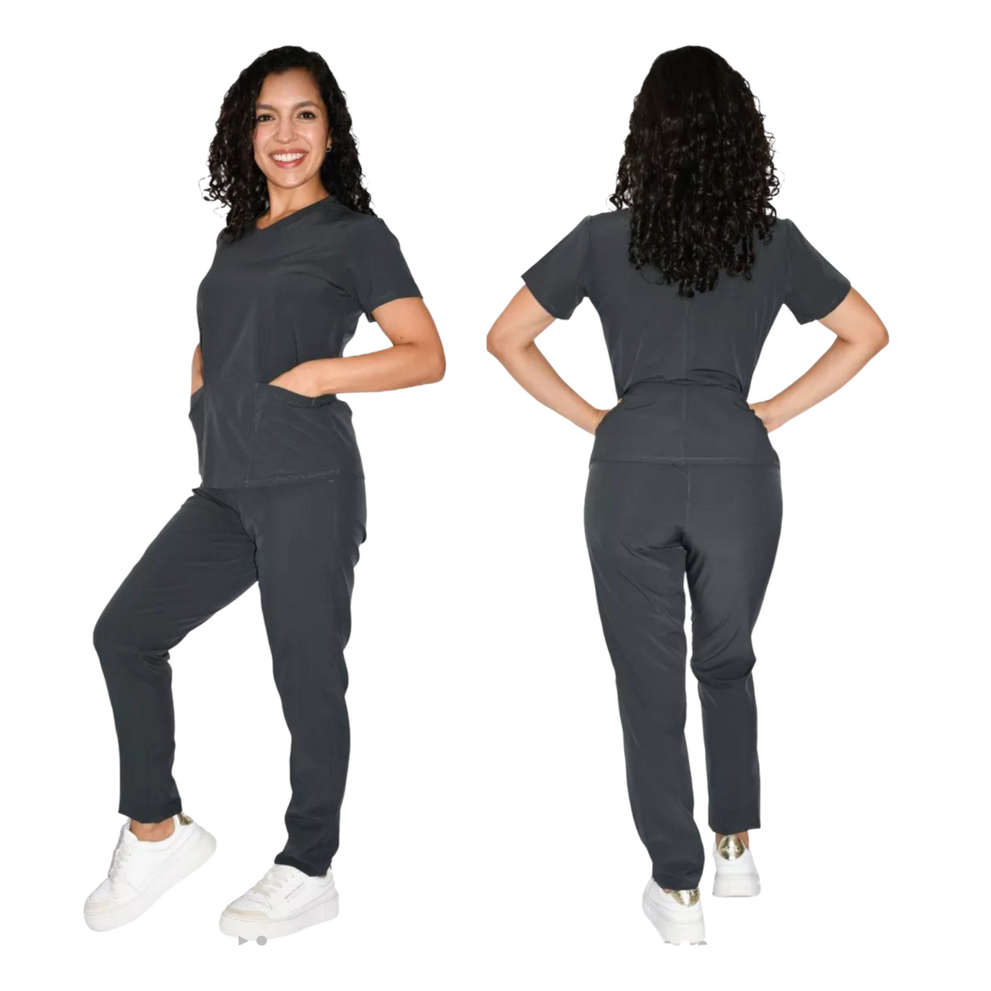 Pijama Quirúrgica ALEXA | Uniforme Médico para Dama