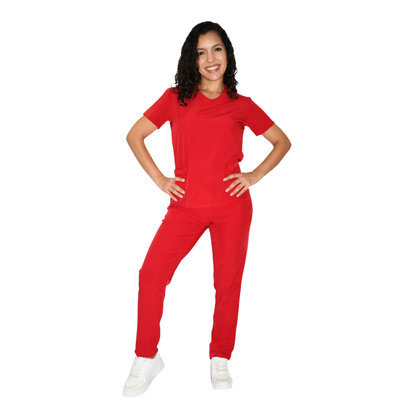 Pijama Quirúrgica ALEXA | Uniforme Médico para Dama