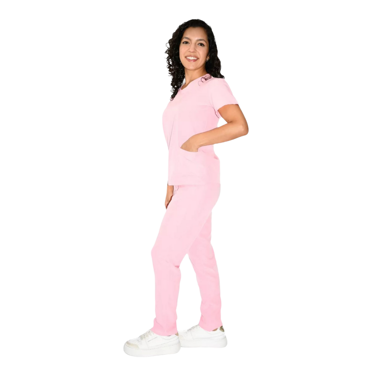 Pijama Quirúrgica ALEXA | Uniforme Médico para Dama