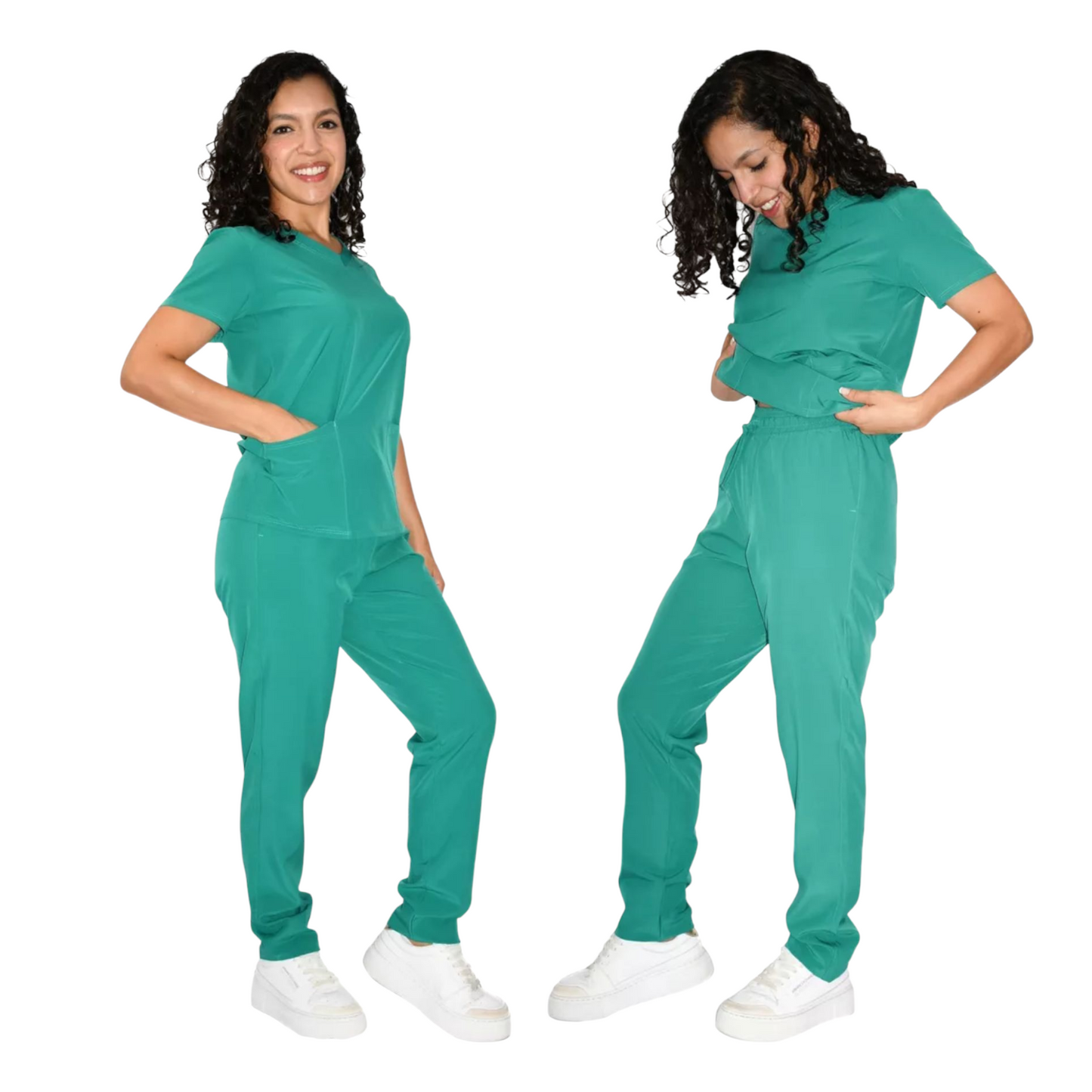 Pijama Quirúrgica ALEXA | Uniforme Médico para Dama