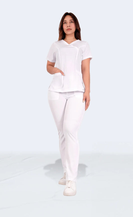 Pijama Quirúrgica GABY | Uniforme Médico para Dama