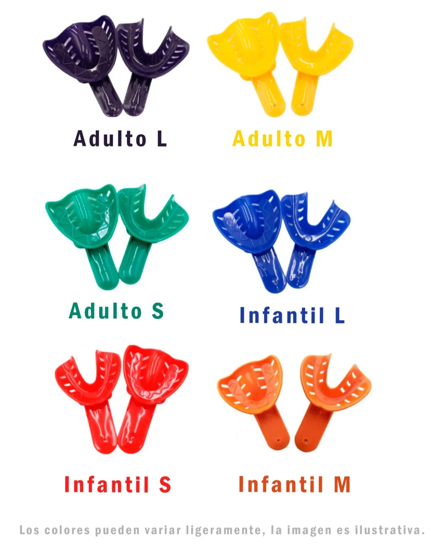 Moldes para impresión