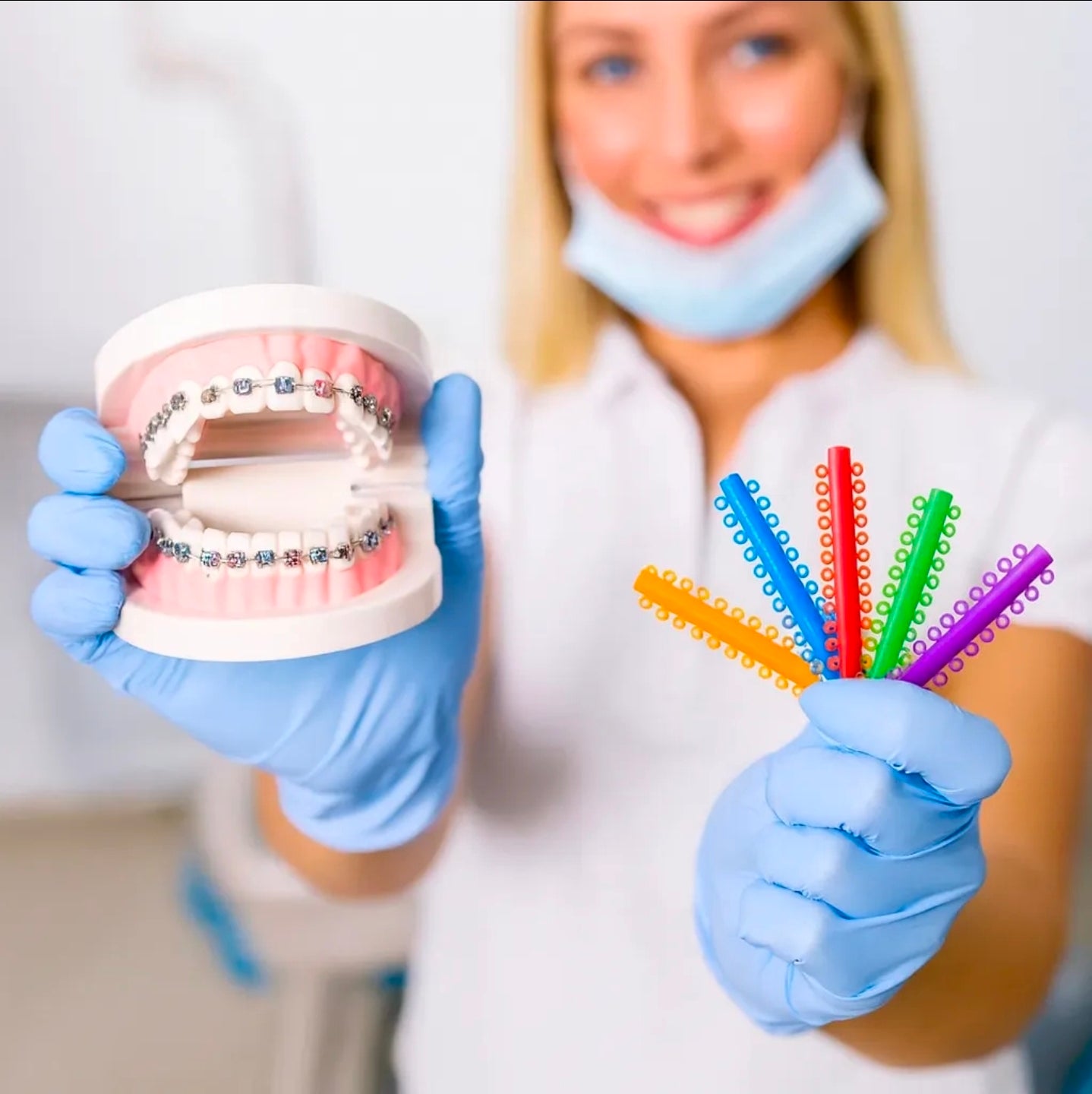Ligas para Brackets