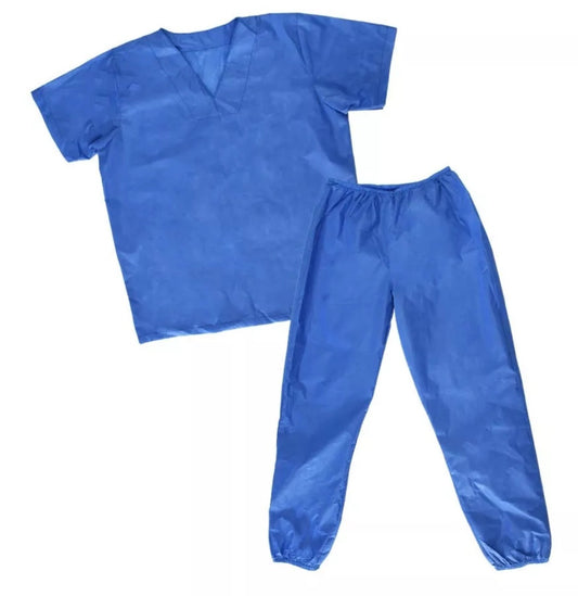 Uniforme Quirúrgico Desechable | Filipina + Pantalón | Tela SMS Unisex