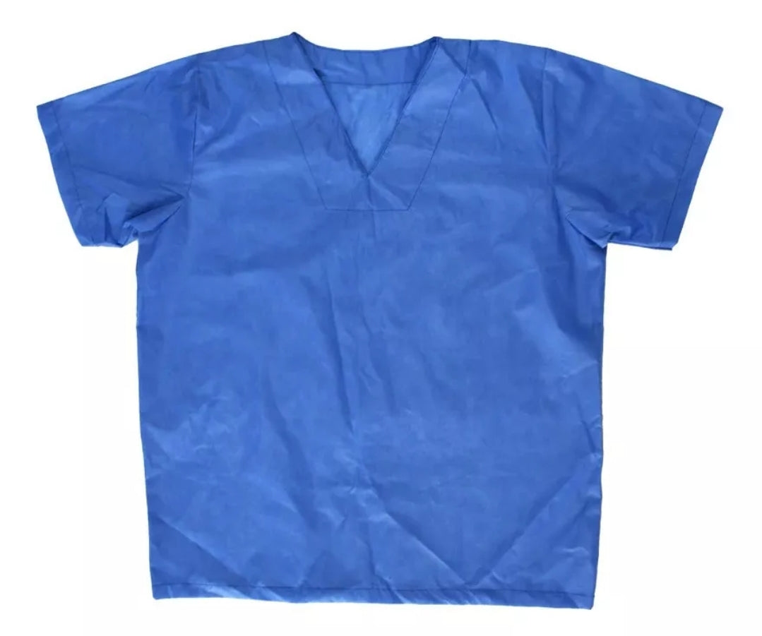 Uniforme Quirúrgico Desechable | Filipina + Pantalón | Tela SMS Unisex