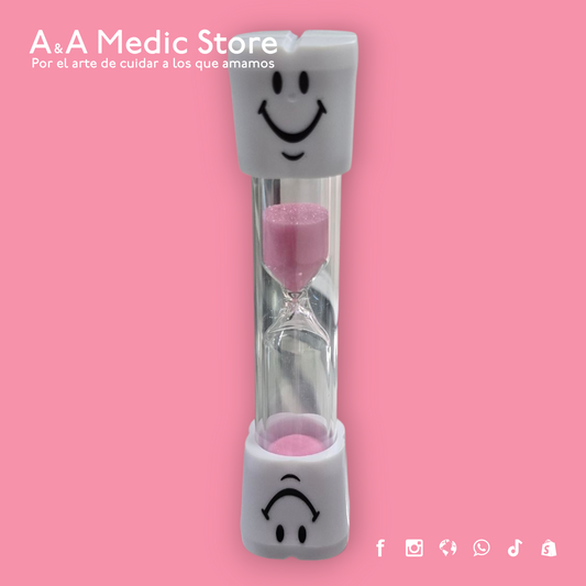 Reloj de Arena Muelita | 3 Minutos para Lavarse los Dientes
