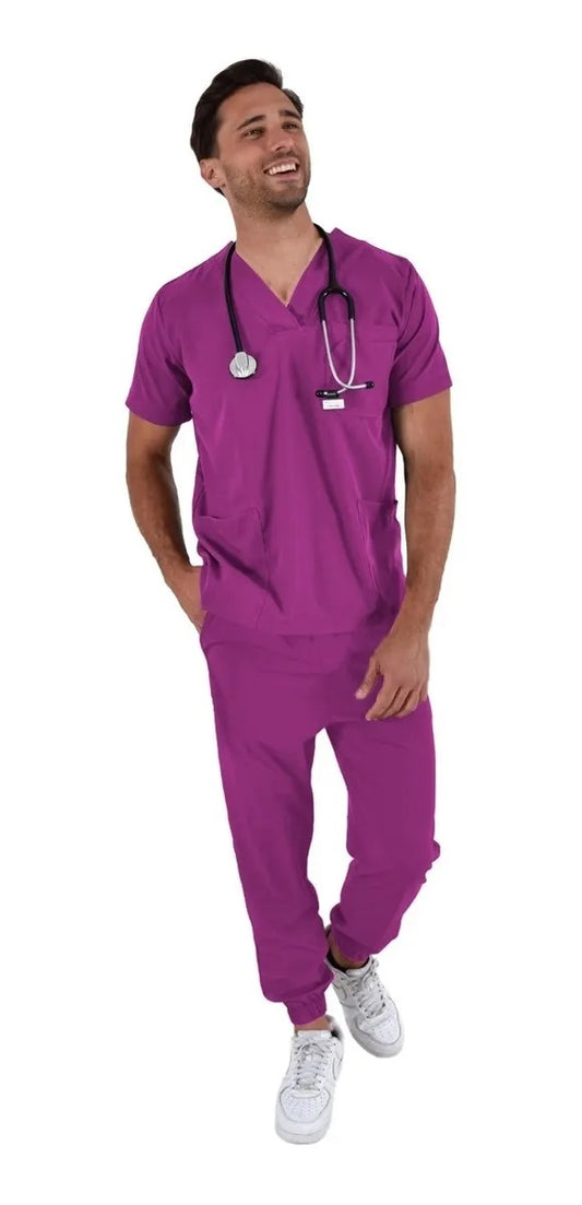 Pijama Quirúrgica BOSTON | Uniforme Médico para Caballero