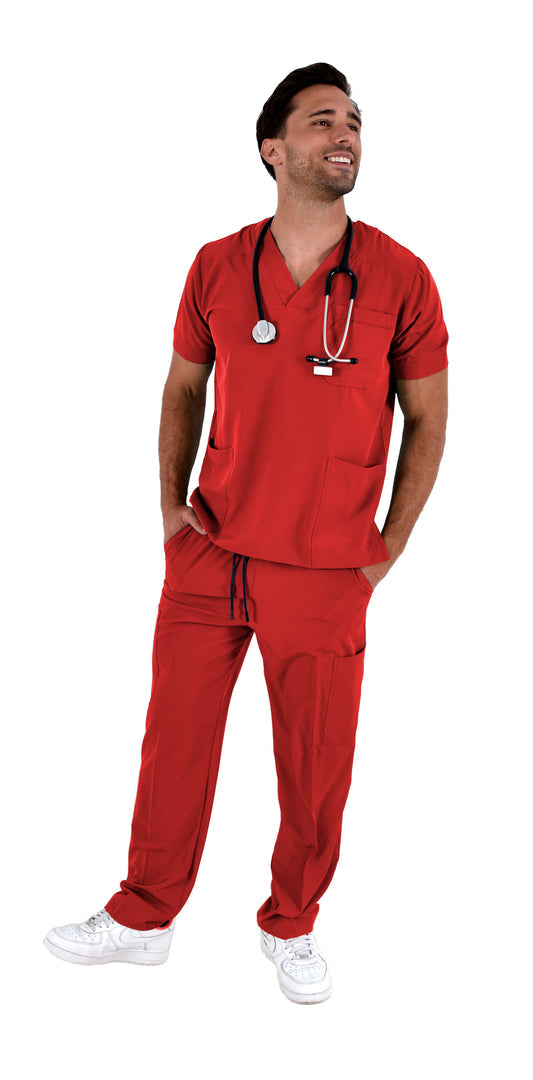 Pijama Quirúrgica BOSTON | Uniforme Médico para Caballero