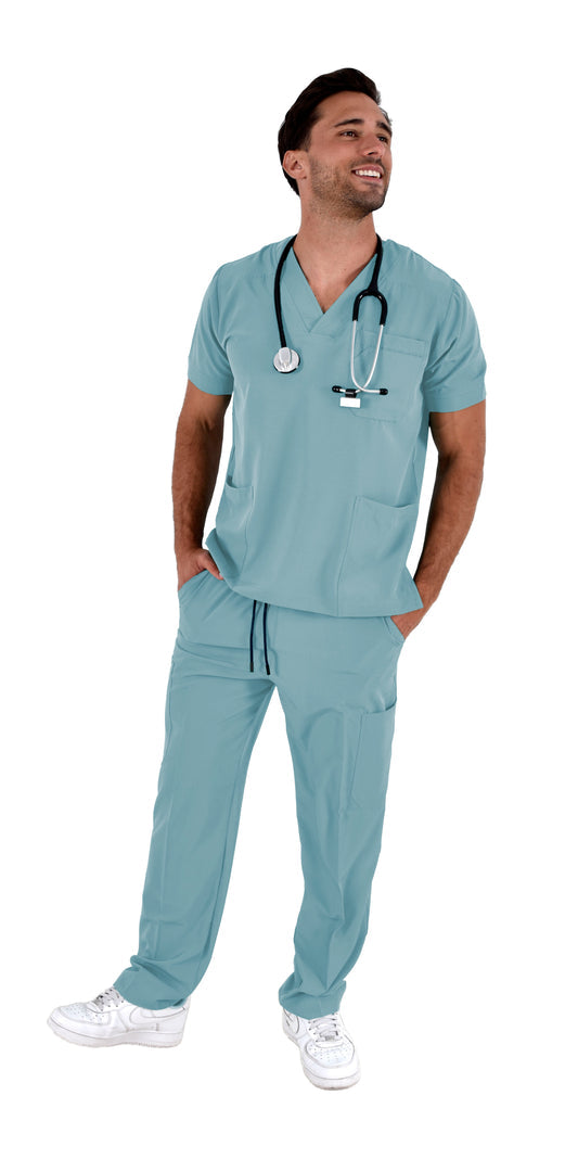 Pijama Quirúrgica BOSTON | Uniforme Médico para Caballero