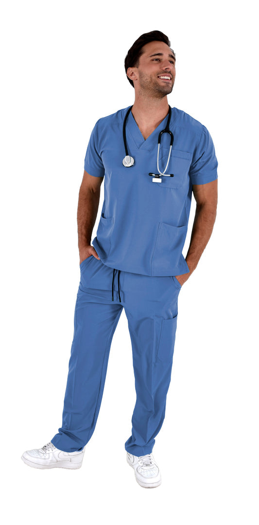 Pijama Quirúrgica BOSTON | Uniforme Médico para Caballero
