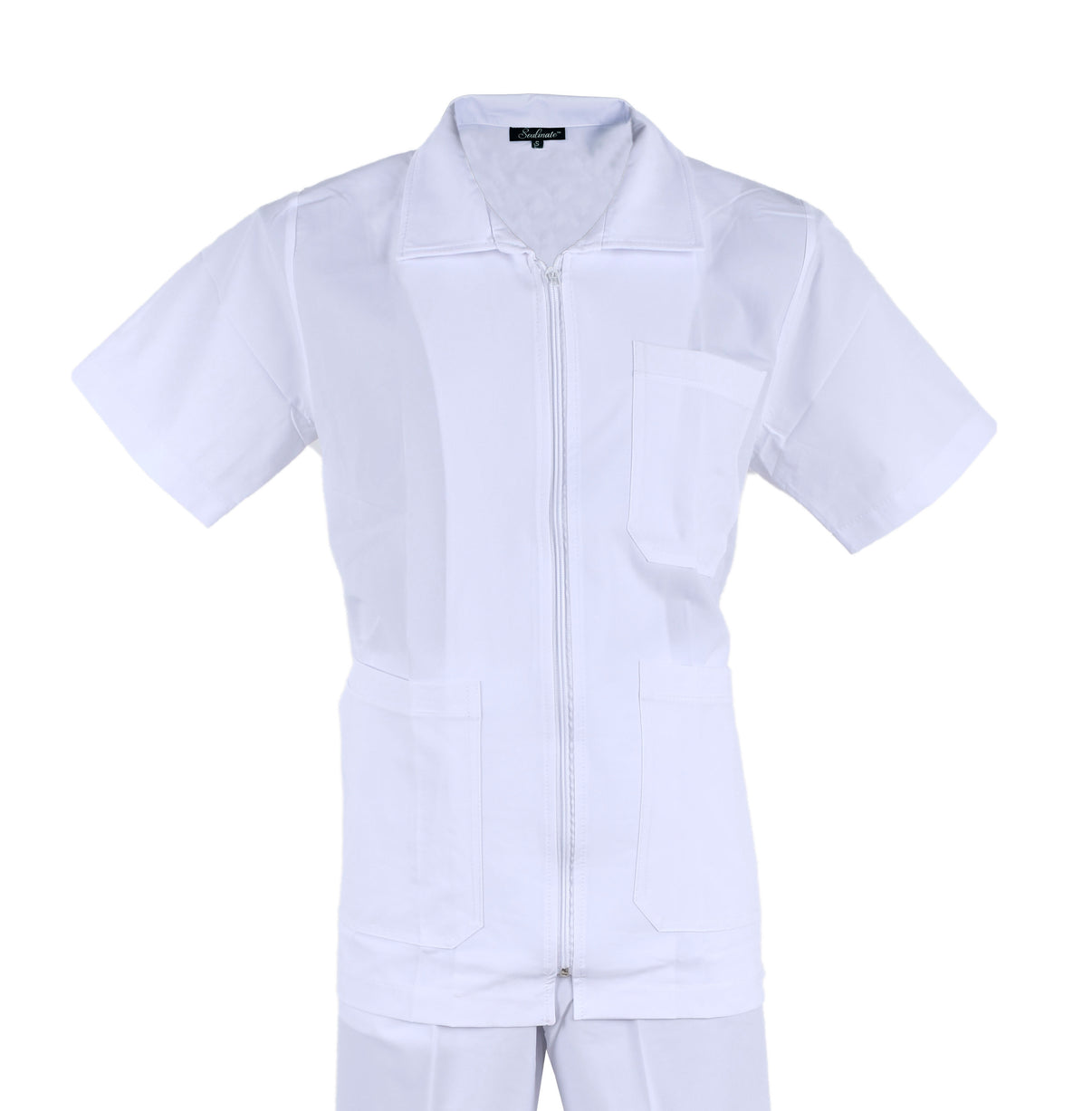 Uniforme LUCAS | Filipina de Cierre + Pantalón Recto para Caballero