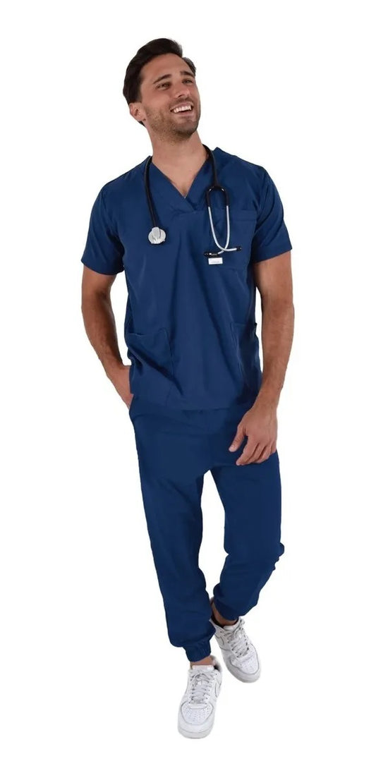 Pijama Quirúrgica BOSTON | Uniforme Médico para Caballero
