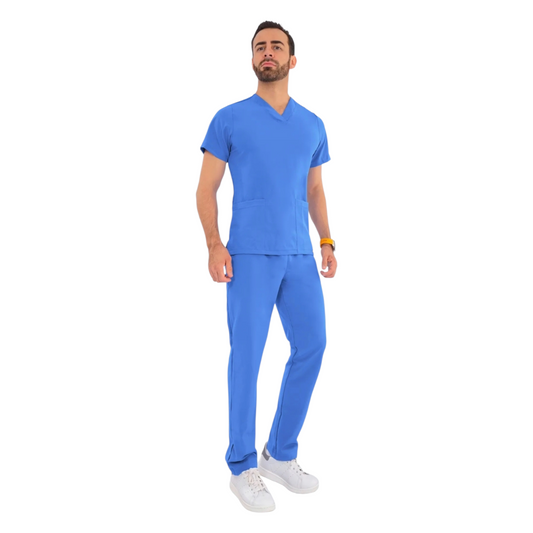 Pijama Quirúrgica LEO | Uniforme Médico para Caballero