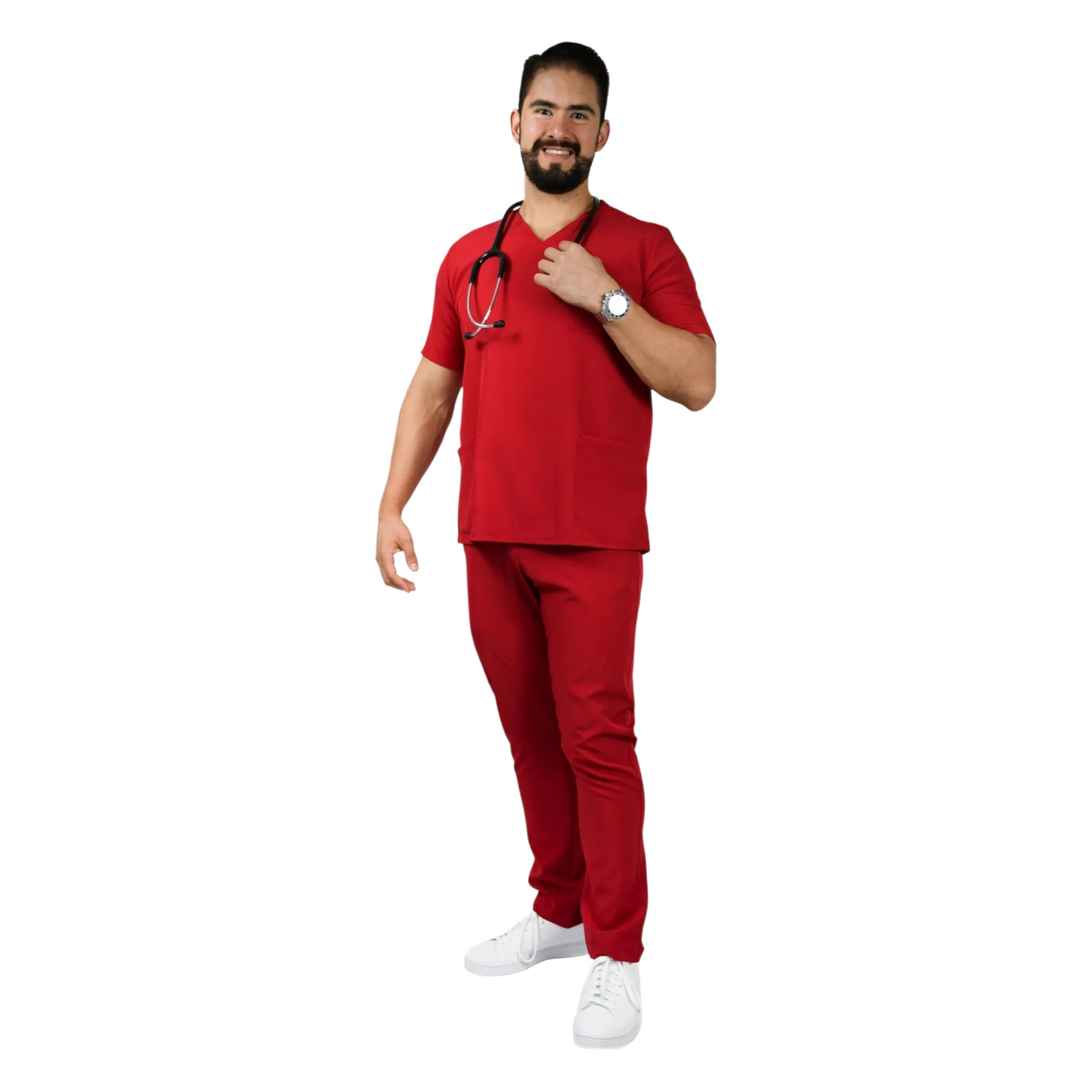 Pijama Quirúrgica TONY | Uniforme Médico para Caballero