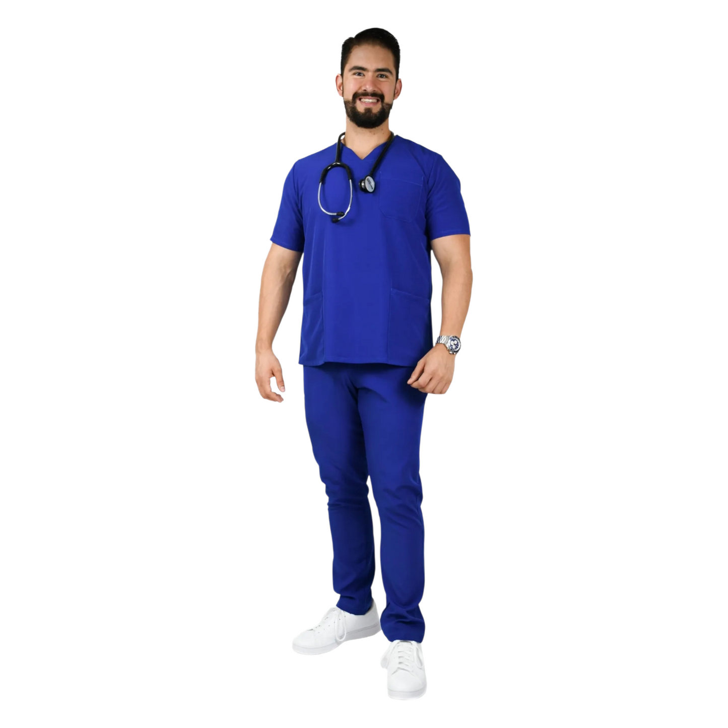 Pijama Quirúrgica TONY | Uniforme Médico para Caballero