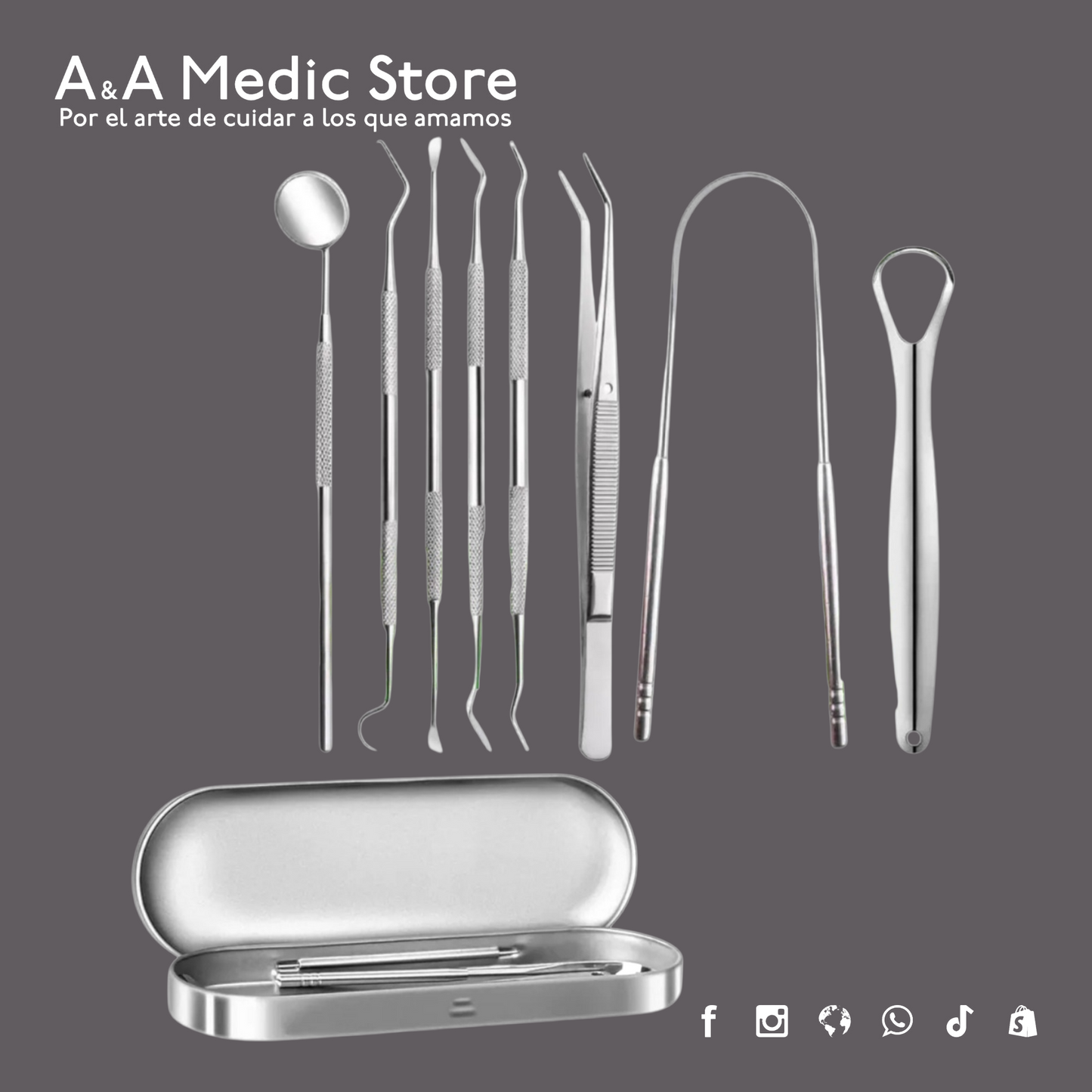 KIT Básico Dental