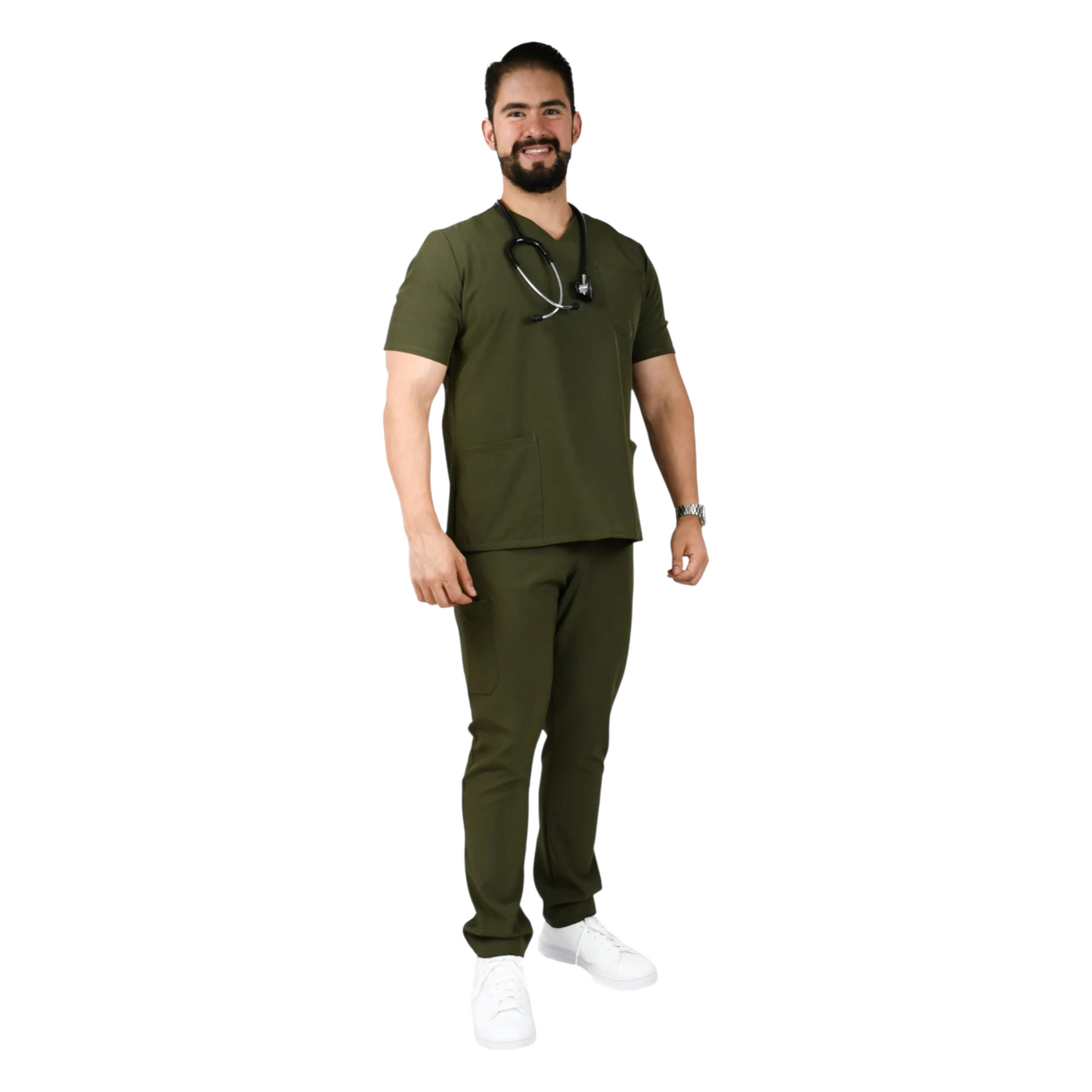Pijama Quirúrgica TONY | Uniforme Médico para Caballero