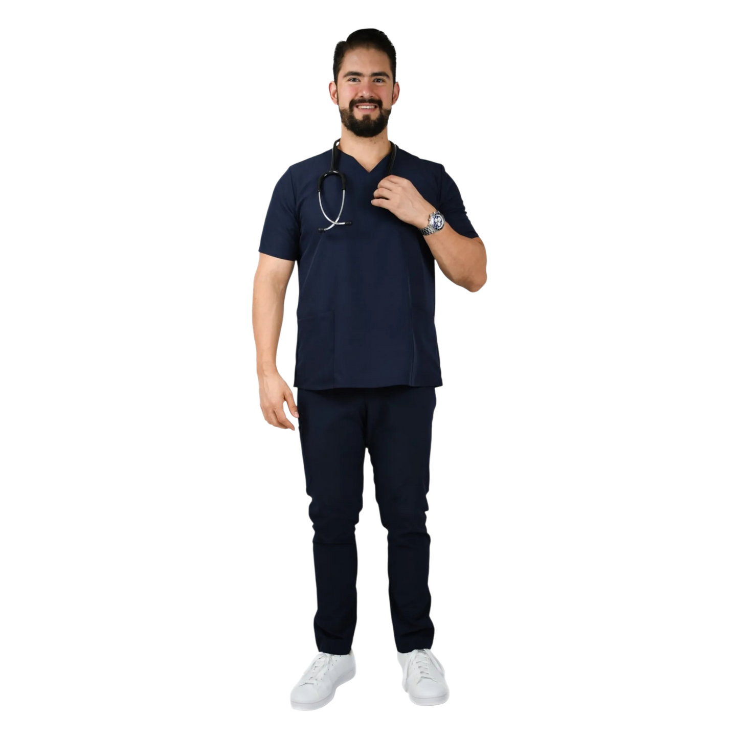 Pijama Quirúrgica TONY | Uniforme Médico para Caballero