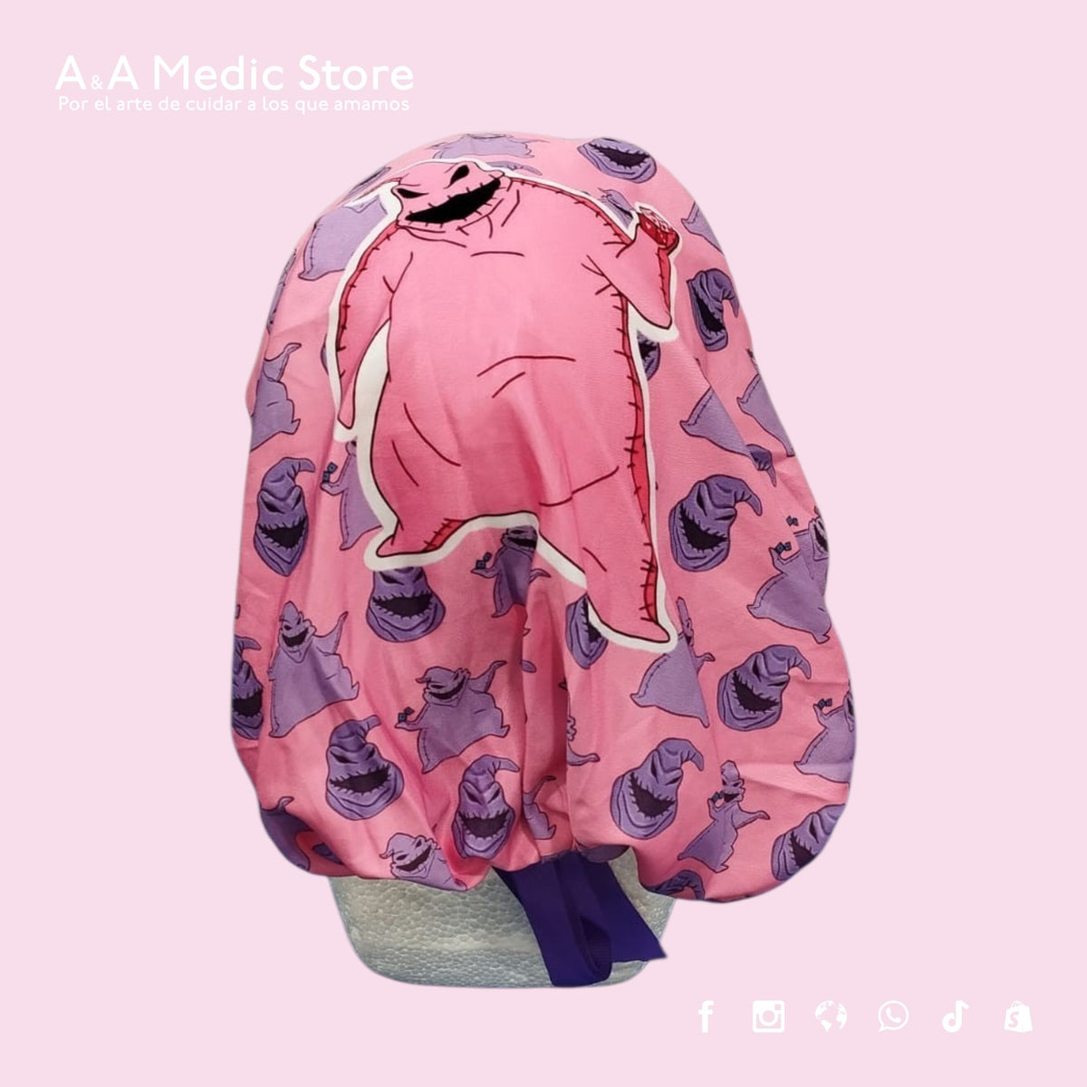 Gorro Quirúrgico Dama | Día de Muertos y Halloween | Diseños Temáticos