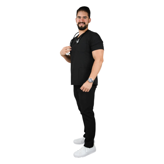 Pijama Quirúrgica TONY | Uniforme Médico para Caballero