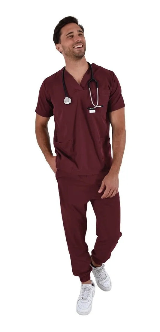 Pijama Quirúrgica BOSTON | Uniforme Médico para Caballero