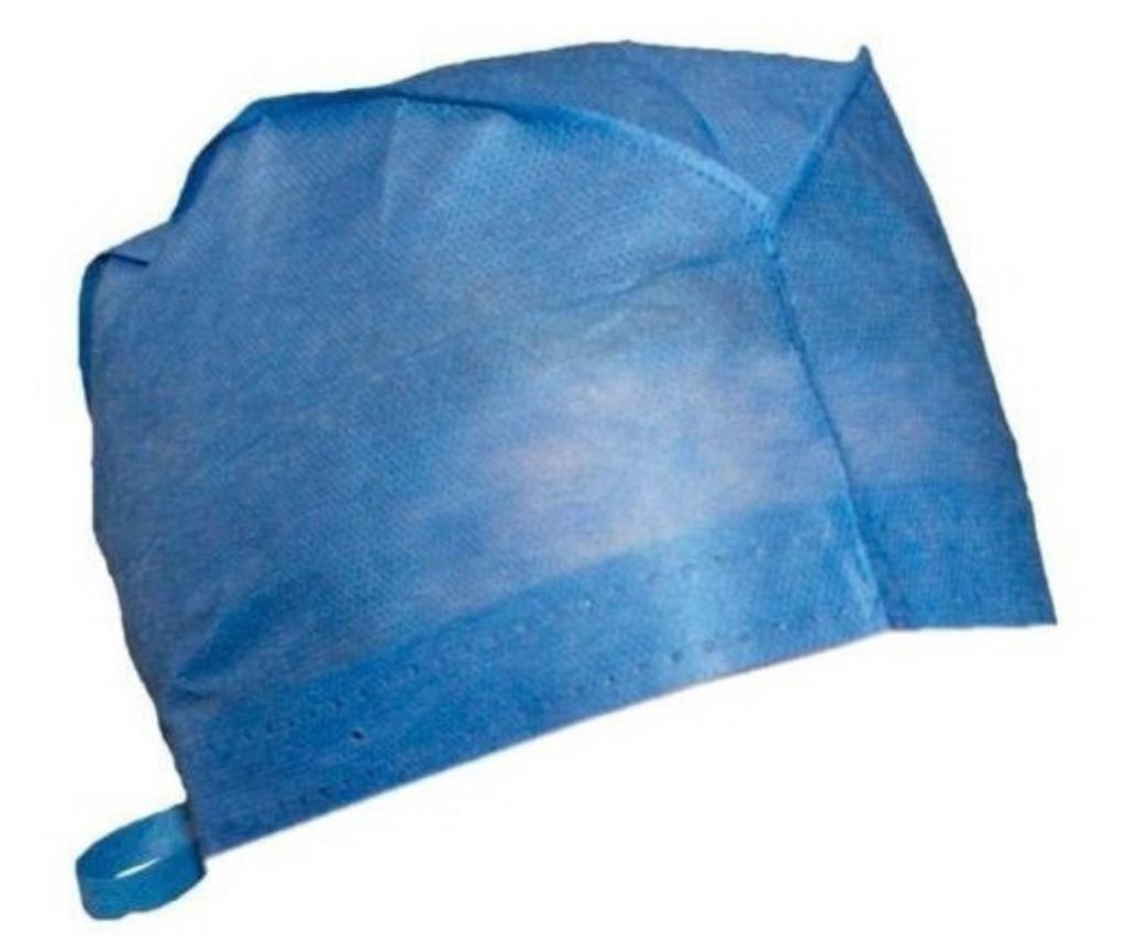 Gorro Quirúrgico Desechable Caballero | Tela No Tejida | Paquete de 3 pzas