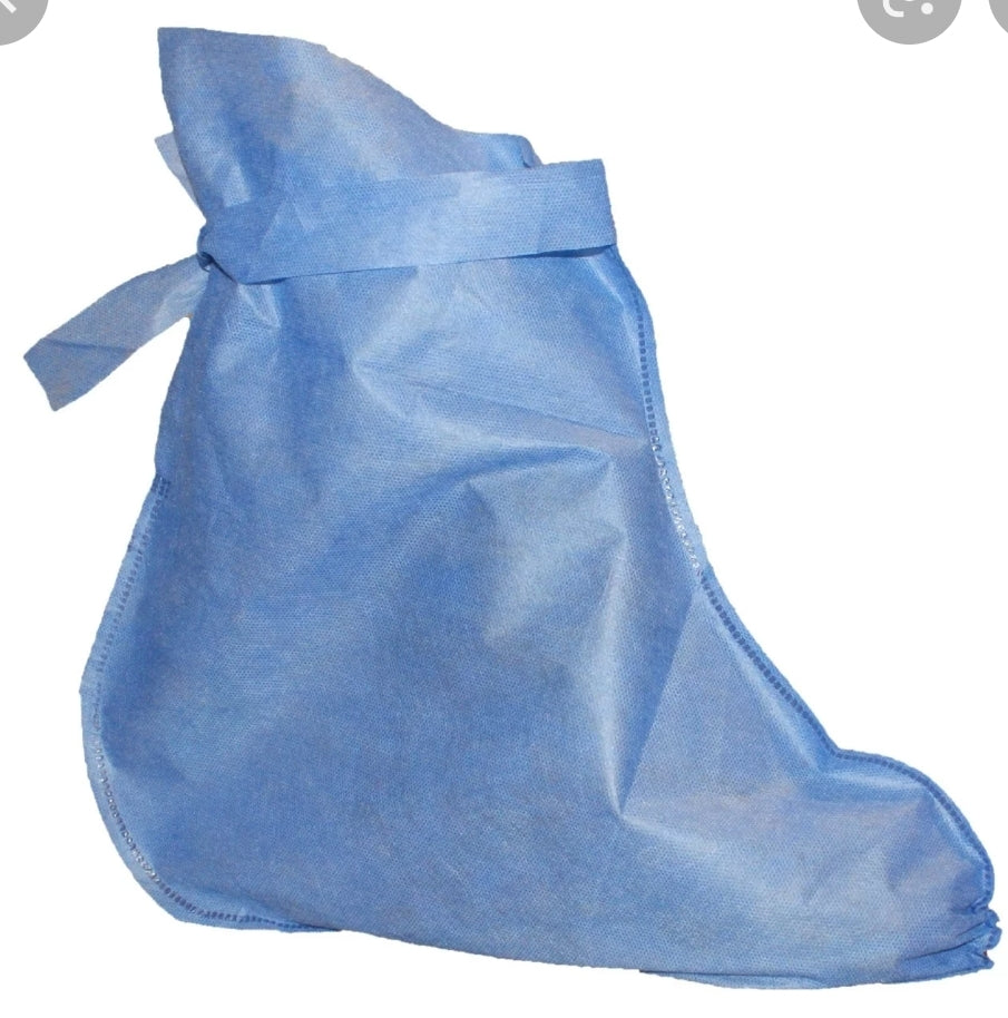 Bota Quirúrgica Desechable | Unitalla | Por Par o Bolsa de 25 Pares