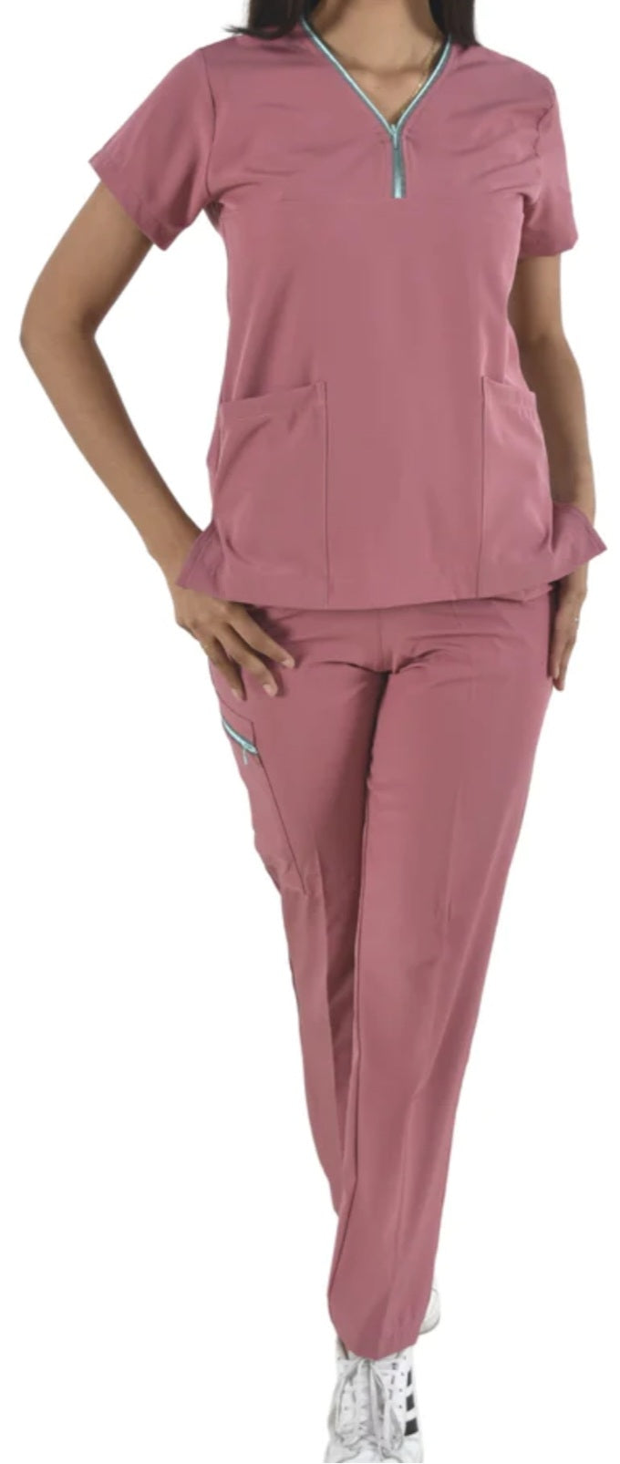 Pijama Quirúrgica KARY | Uniforme Médico para Dama