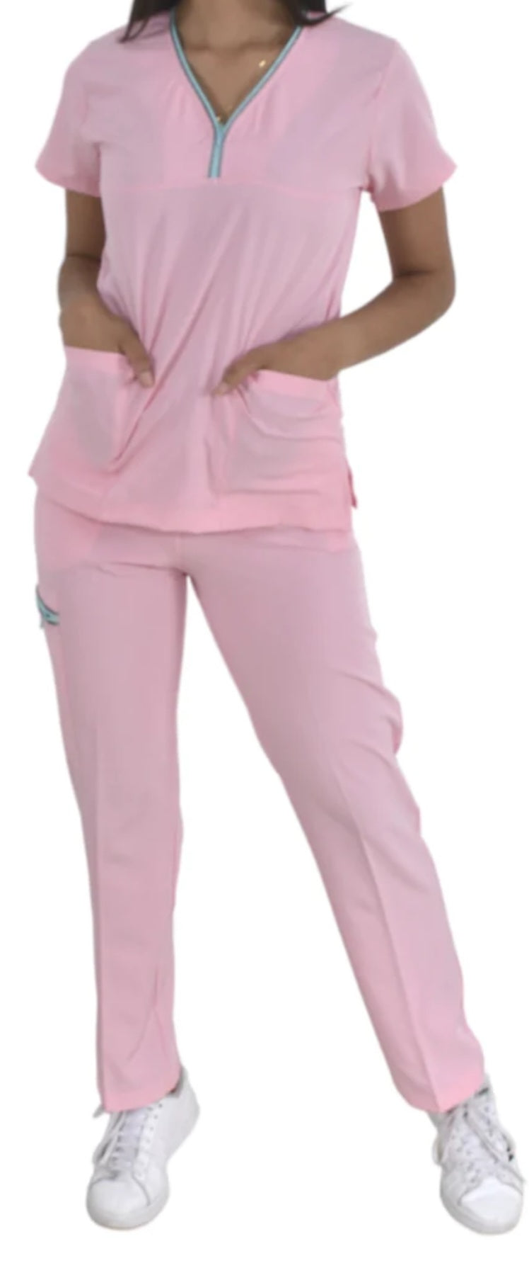 Pijama Quirúrgica KARY | Uniforme Médico para Dama