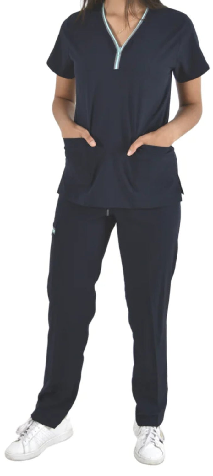 Pijama Quirúrgica KARY | Uniforme Médico para Dama